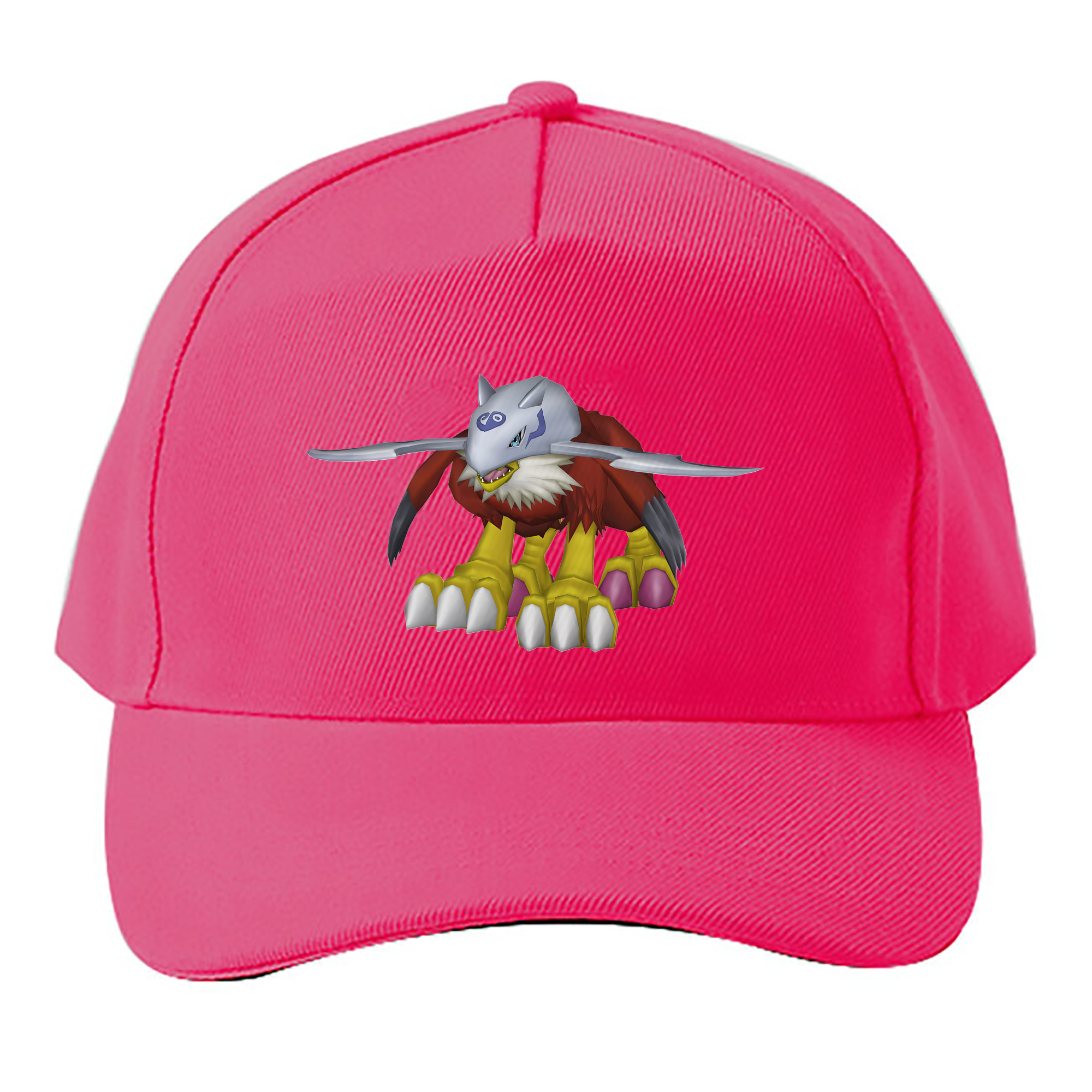 （画像用） Digimon デジタルモンスター/デジモン ベースボールキャップ 綿100％ 男女兼用 帽子 スポーツ