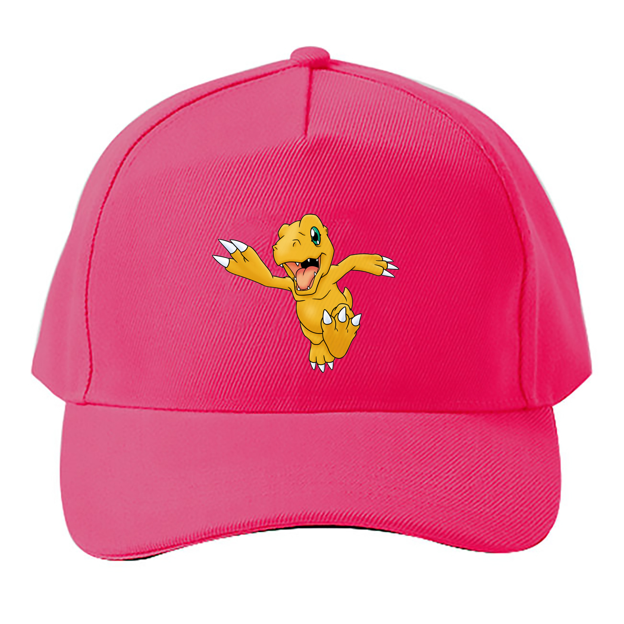 （画像用） Digimon デジタルモンスター/デジモン ベースボールキャップ 綿100％ 男女兼用 帽子 スポーツ