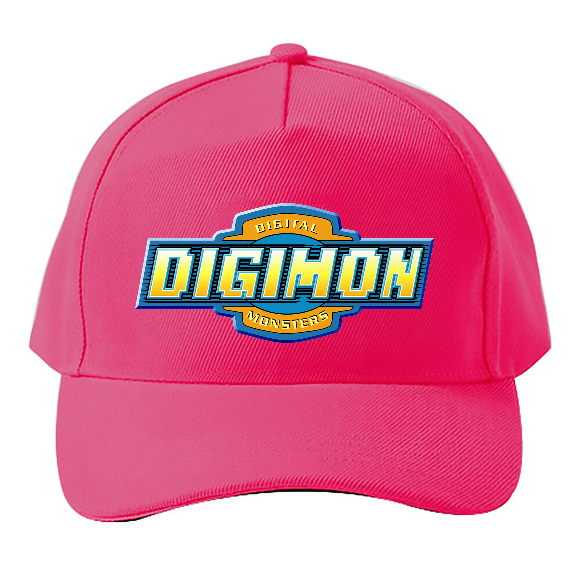 （画像用） Digimon デジタルモンスター/デジモン ベースボールキャップ 綿100％ 男女兼用 帽子 スポーツ