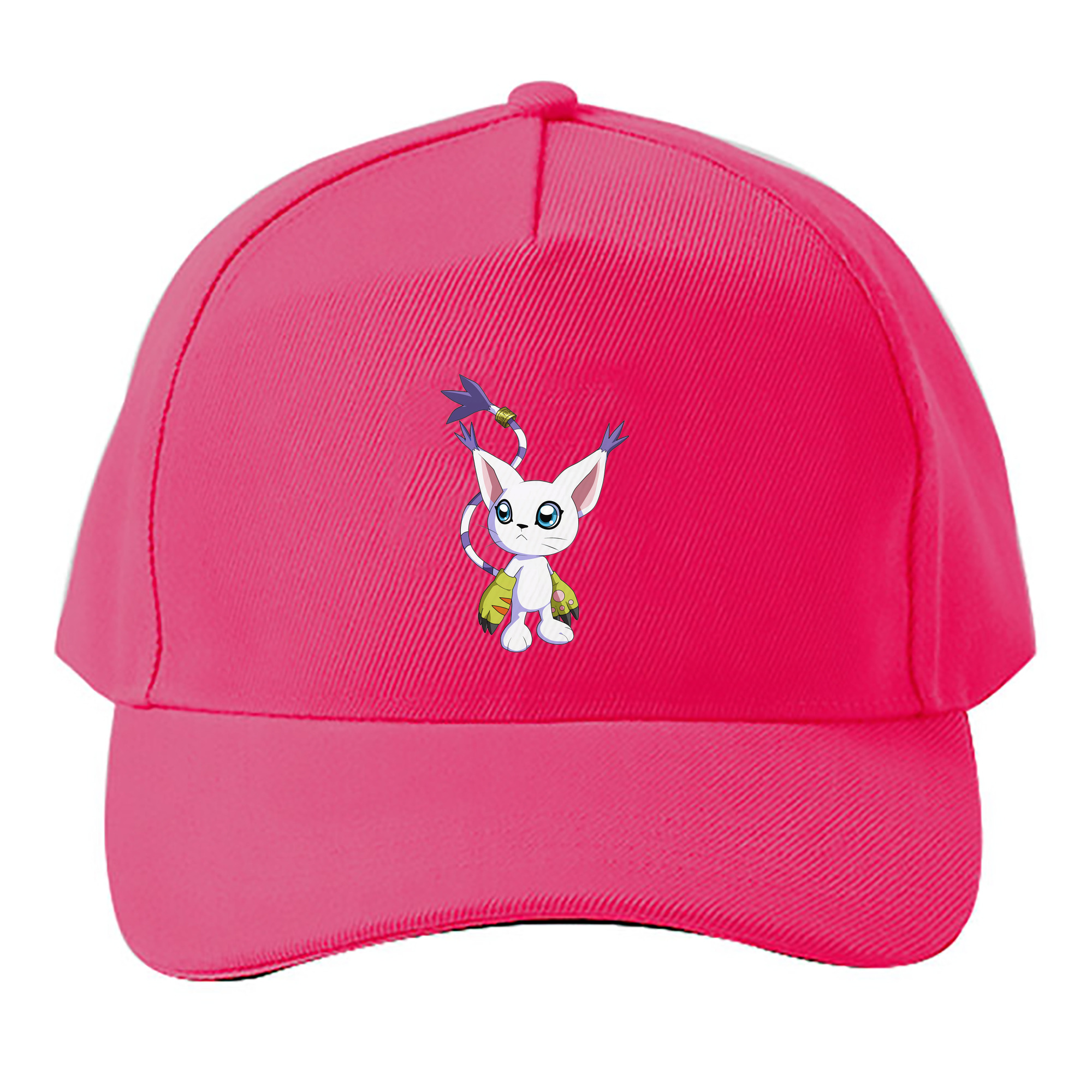 （画像用） Digimon デジタルモンスター/デジモン ベースボールキャップ 綿100％ 男女兼用 帽子 スポーツ