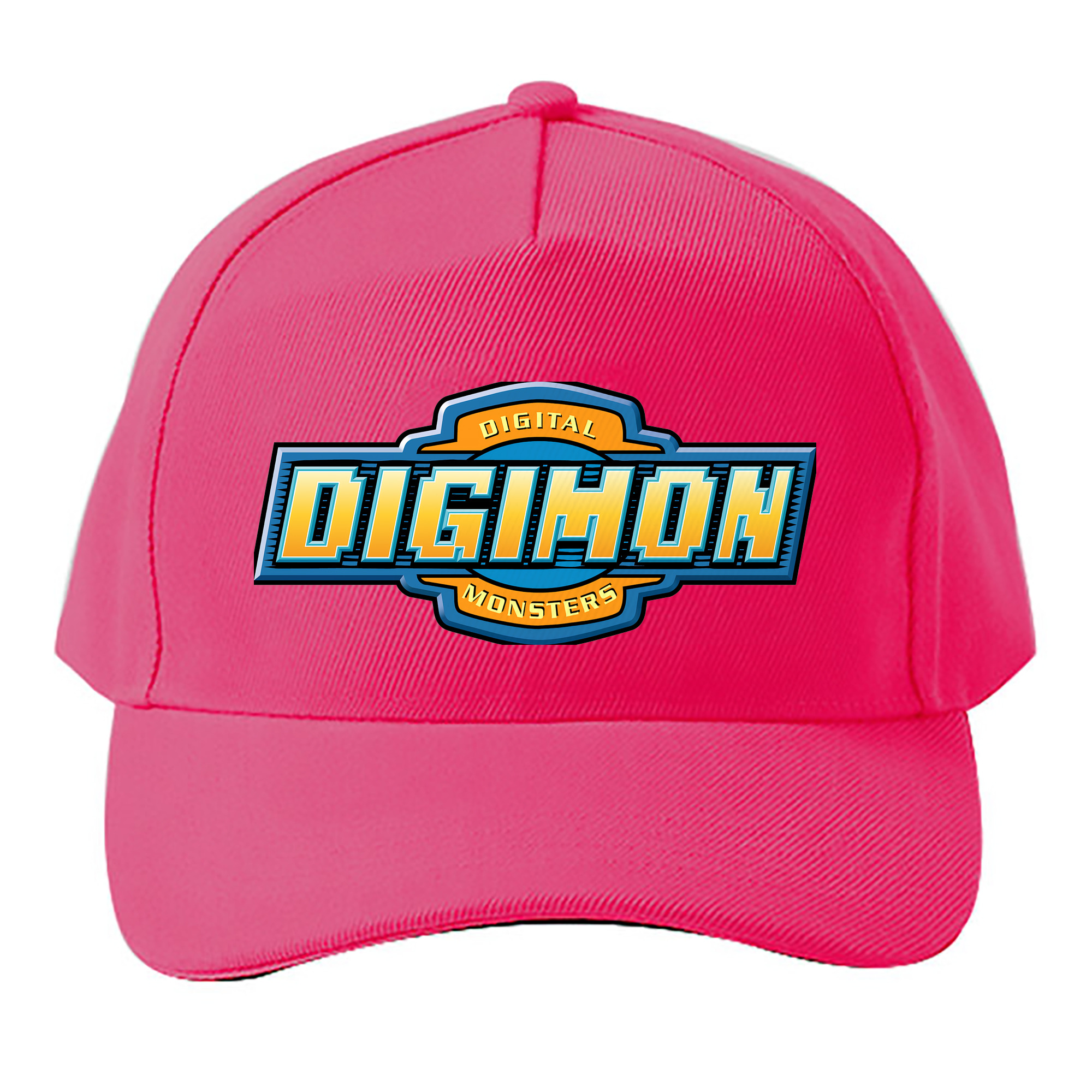 （画像用） Digimon デジタルモンスター/デジモン ベースボールキャップ 綿100％ 男女兼用 帽子 スポーツ