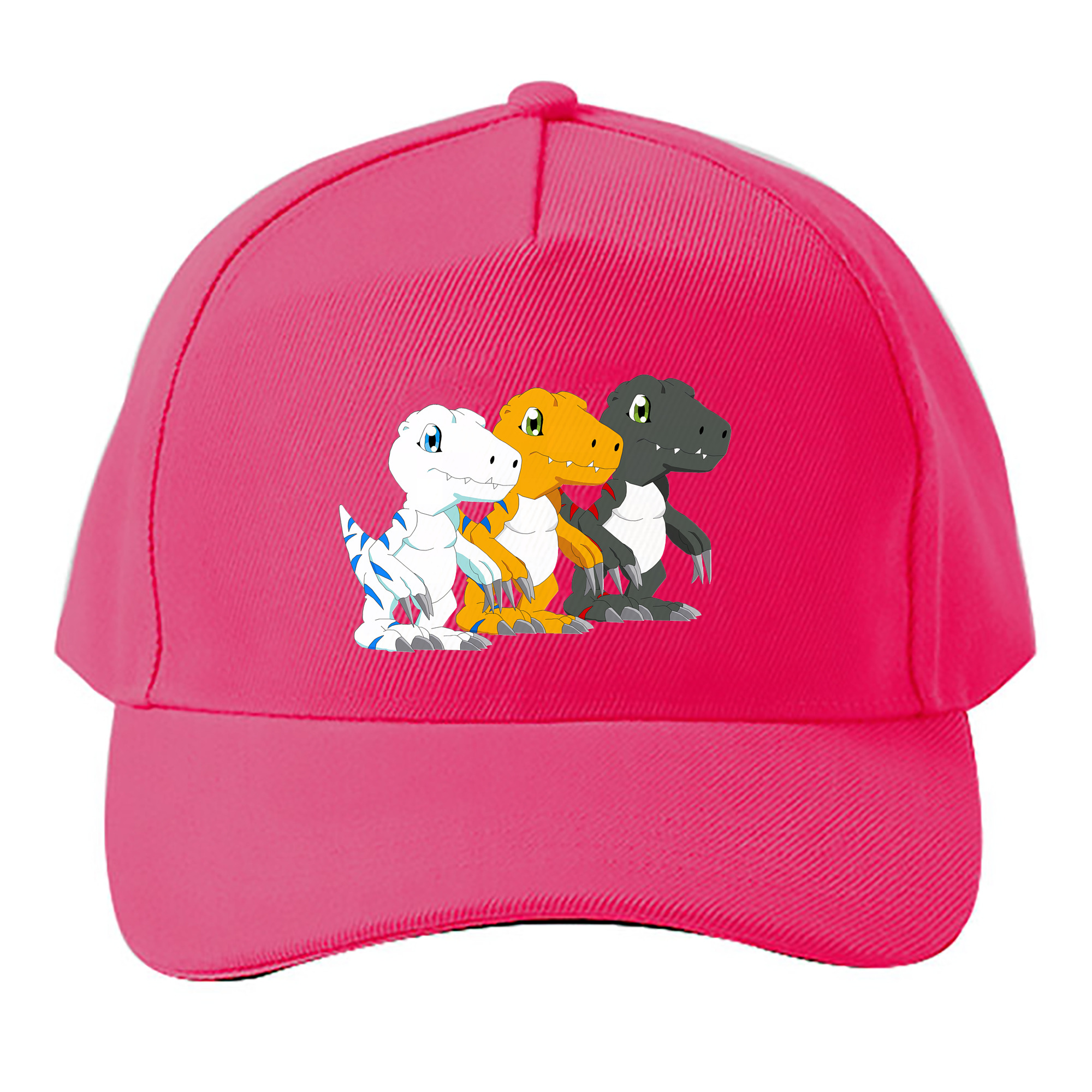 （画像用） Digimon デジタルモンスター/デジモン ベースボールキャップ 綿100％ 男女兼用 帽子 スポーツ