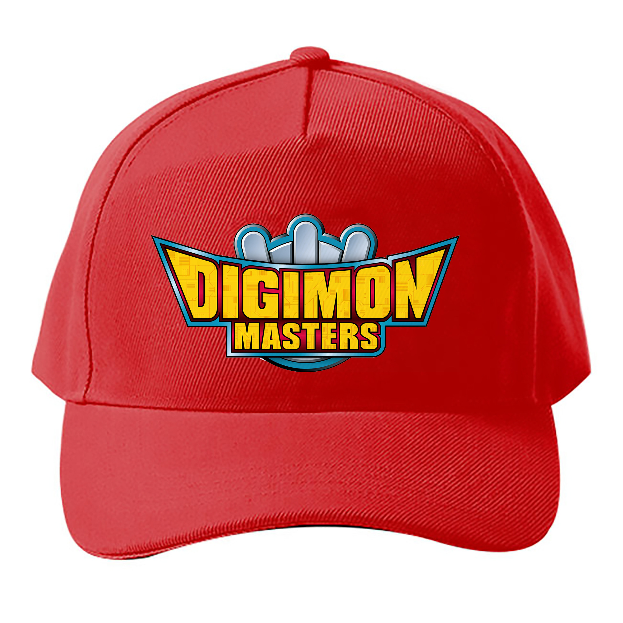 （画像用） Digimon デジタルモンスター/デジモン ベースボールキャップ 綿100％ 男女兼用 帽子 スポーツ