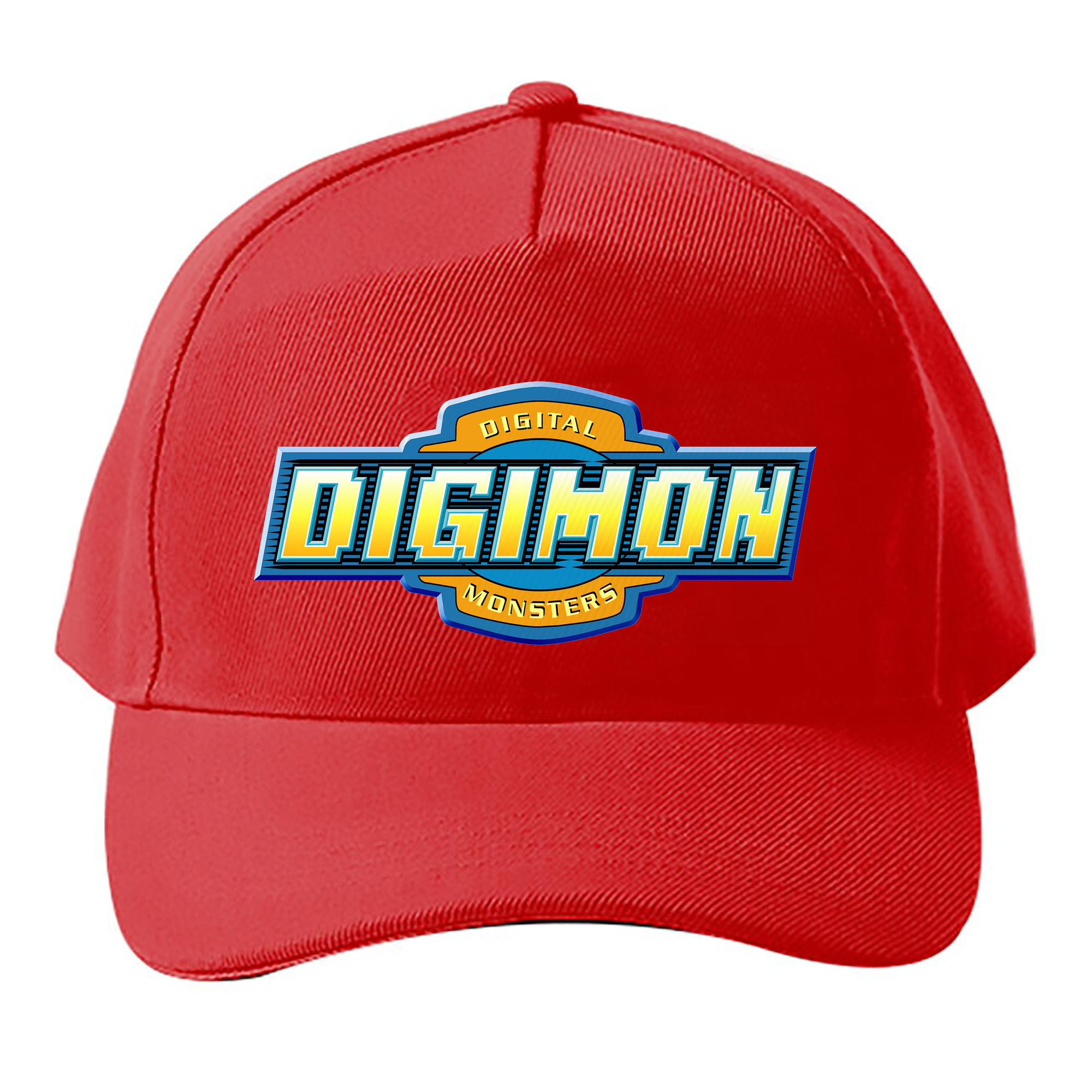 （画像用） Digimon デジタルモンスター/デジモン ベースボールキャップ 綿100％ 男女兼用 帽子 スポーツ