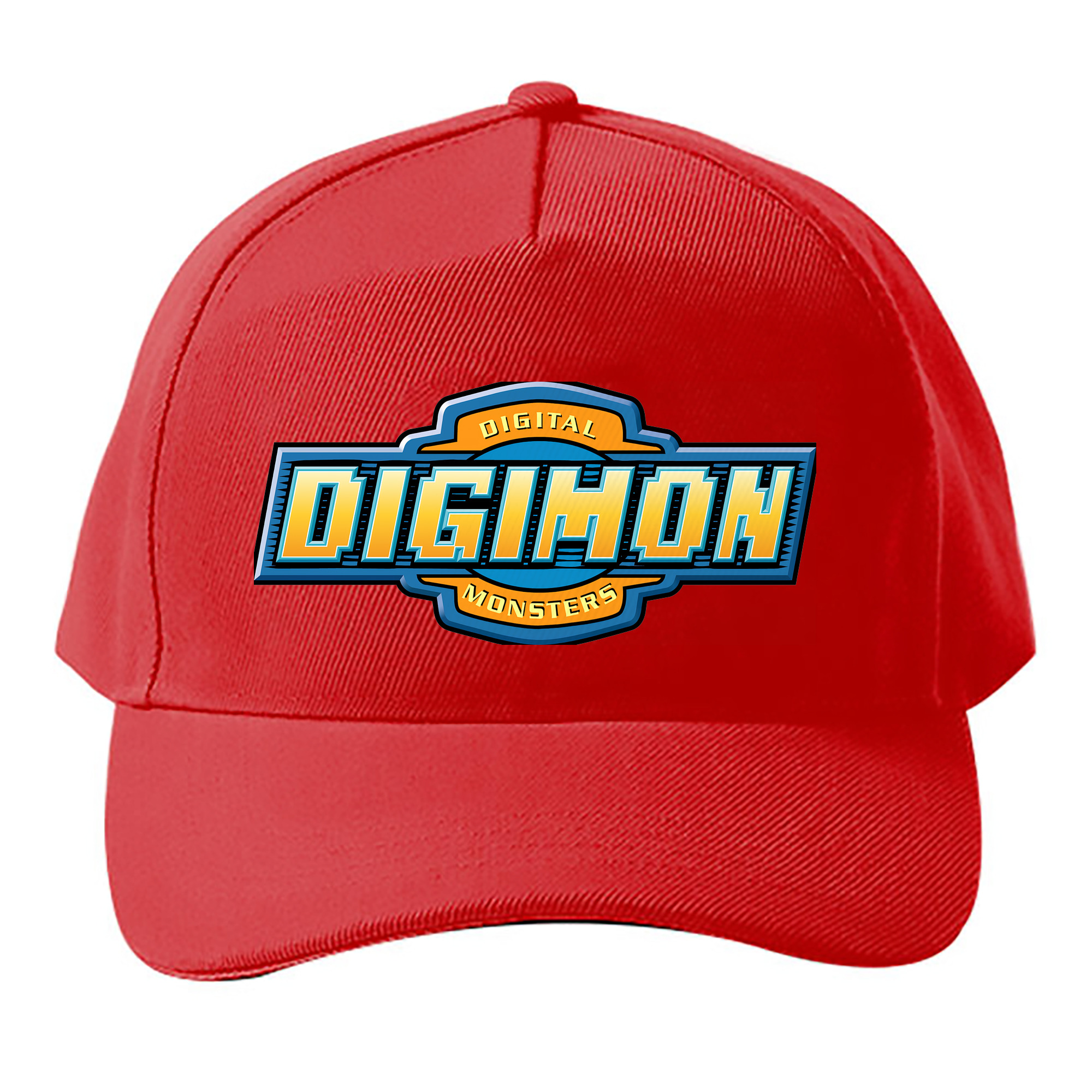 （画像用） Digimon デジタルモンスター/デジモン ベースボールキャップ 綿100％ 男女兼用 帽子 スポーツ