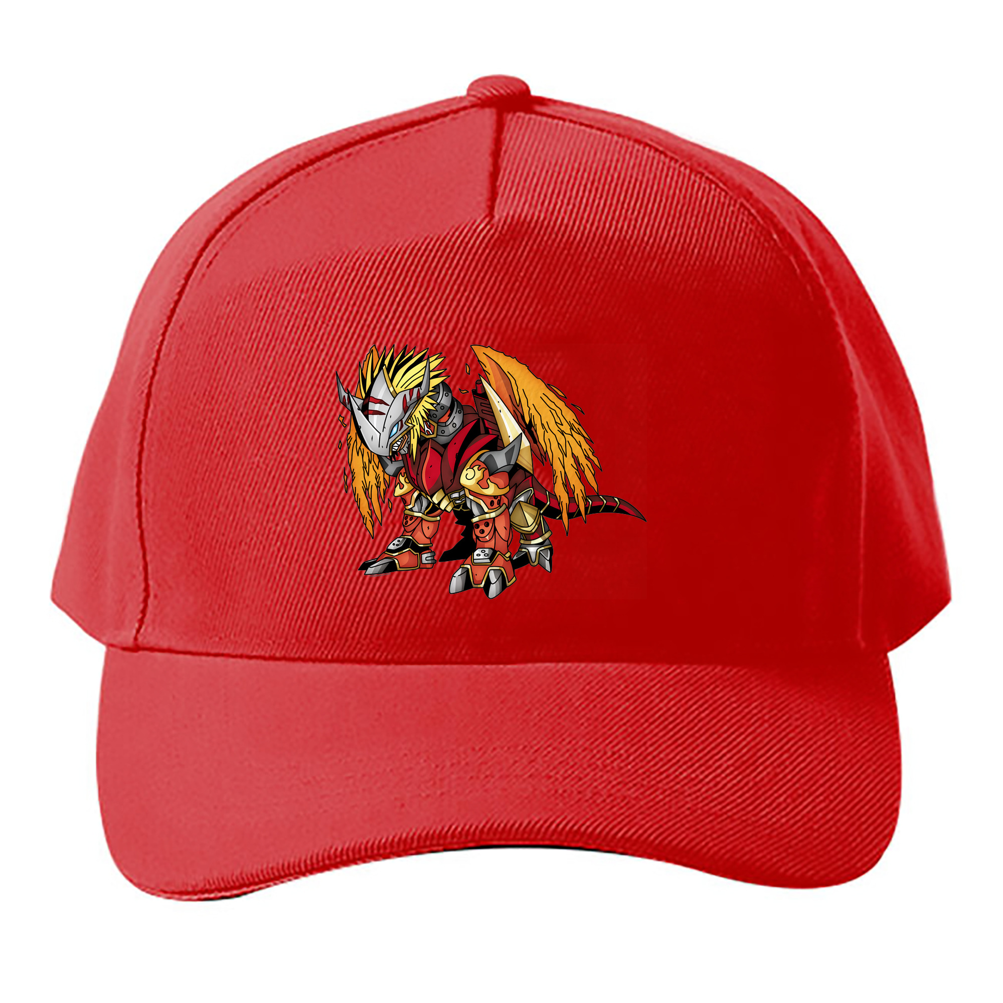 （画像用） Digimon デジタルモンスター/デジモン ベースボールキャップ 綿100％ 男女兼用 帽子 スポーツ
