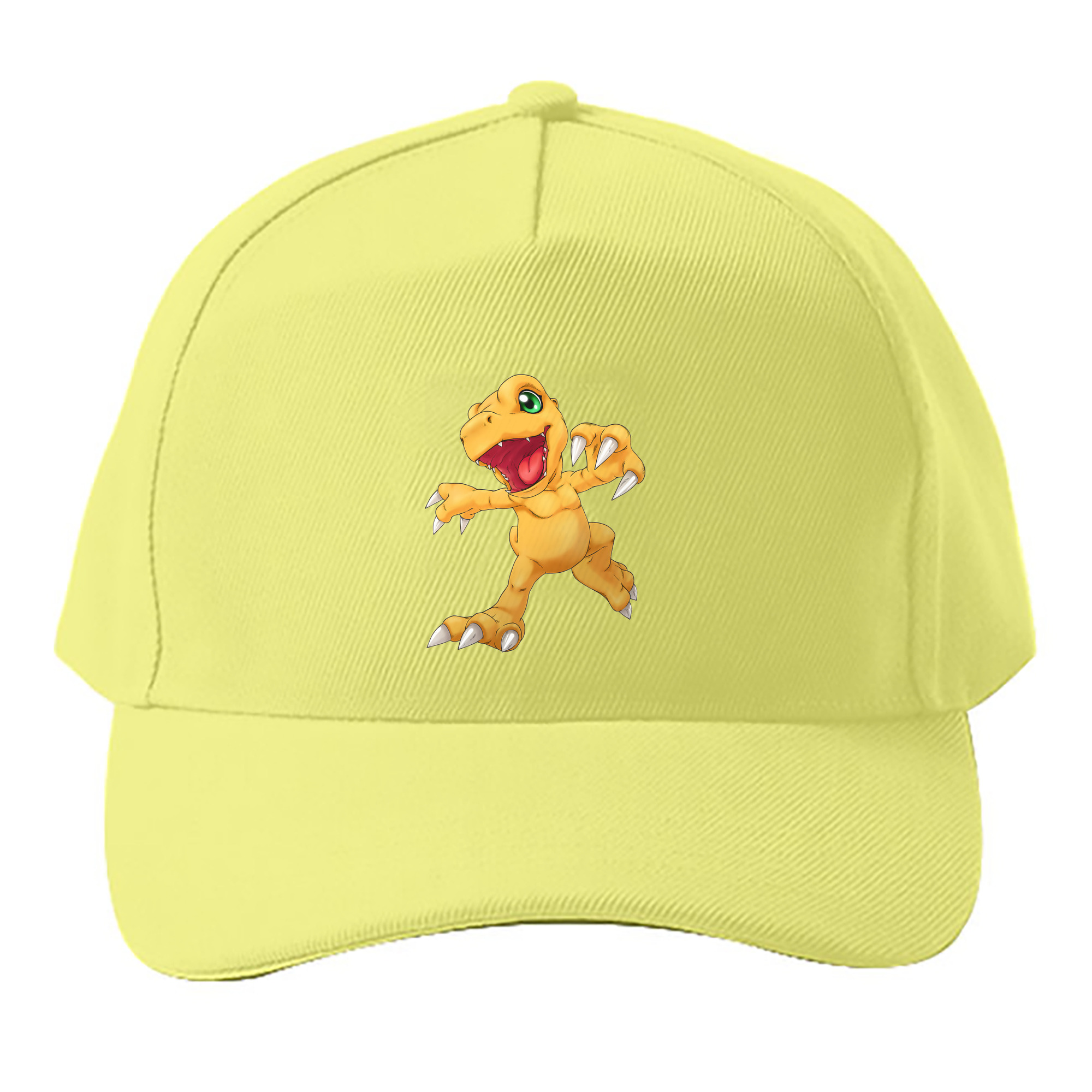 （画像用） Digimon デジタルモンスター/デジモン ベースボールキャップ 綿100％ 男女兼用 帽子 スポーツ