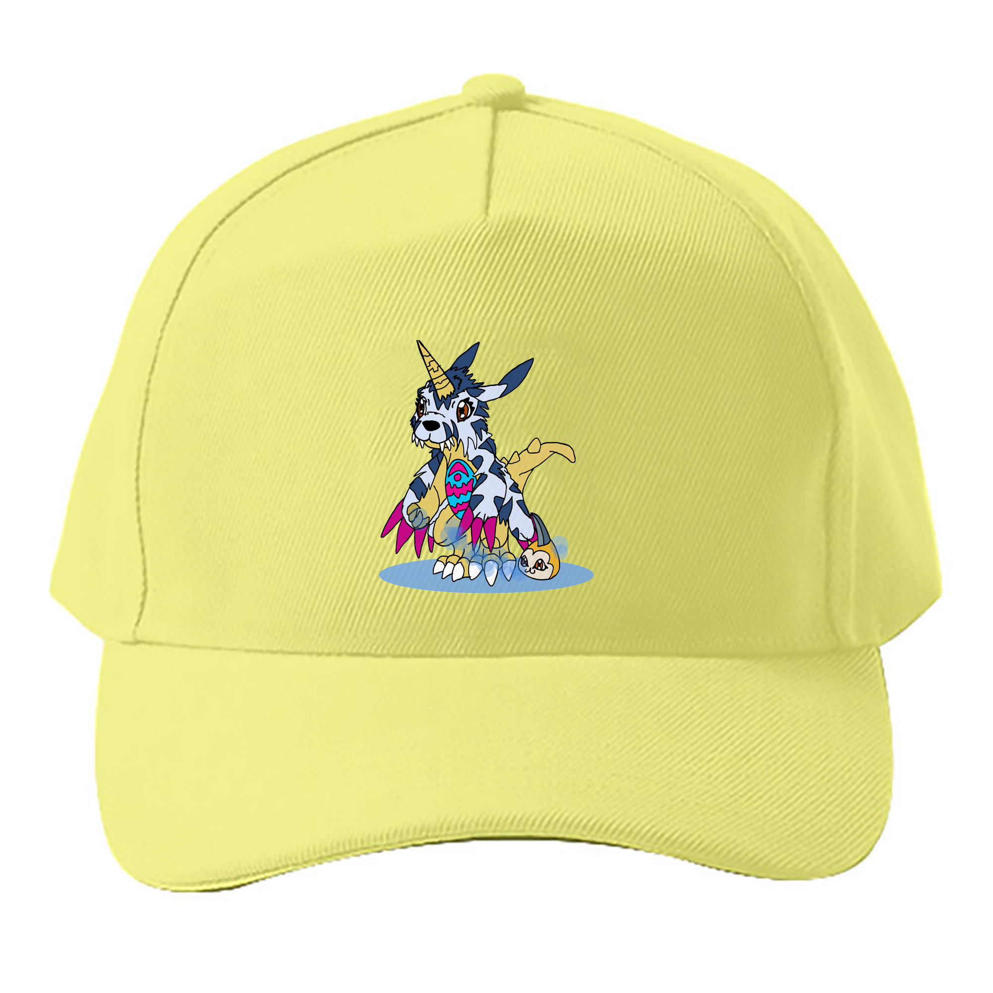（画像用） Digimon デジタルモンスター/デジモン ベースボールキャップ 綿100％ 男女兼用 帽子 スポーツ
