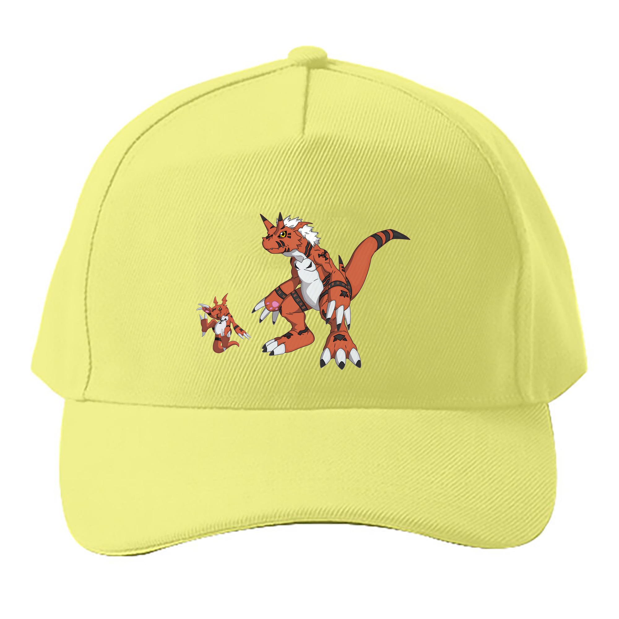 （画像用） Digimon デジタルモンスター/デジモン ベースボールキャップ 綿100％ 男女兼用 帽子 スポーツ