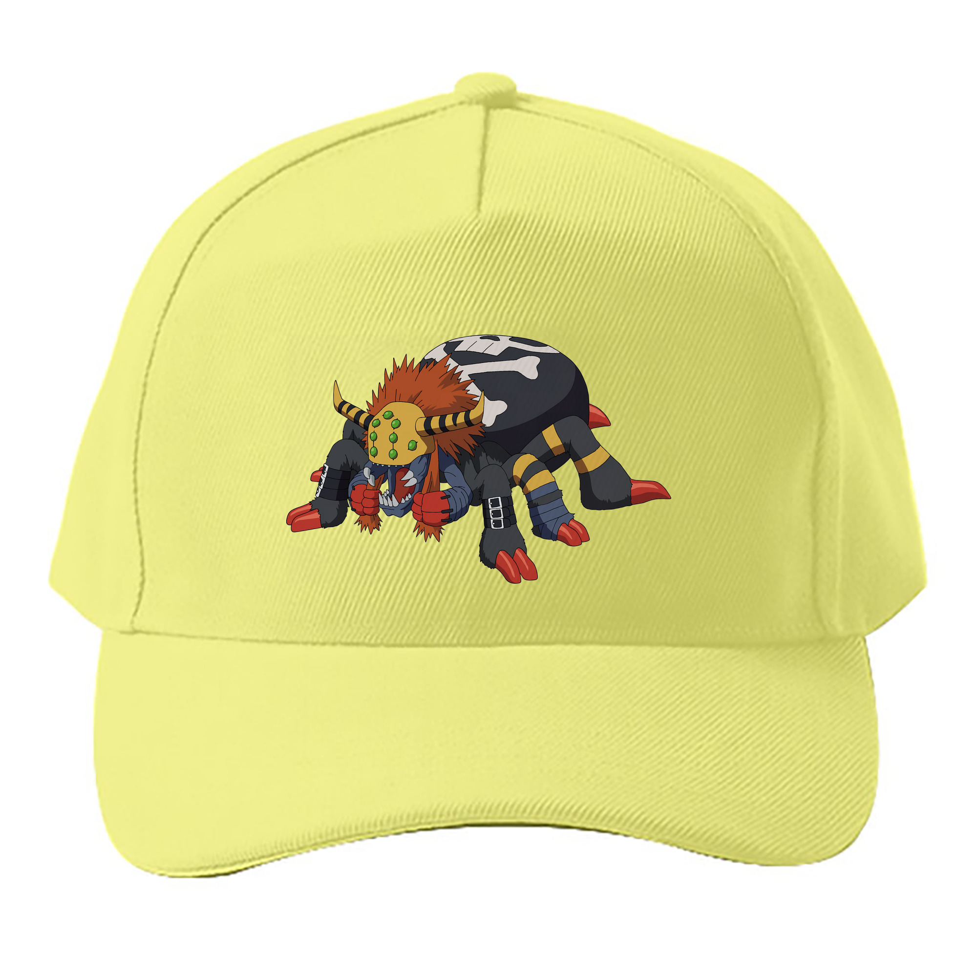 （画像用） Digimon デジタルモンスター/デジモン ベースボールキャップ 綿100％ 男女兼用 帽子 スポーツ
