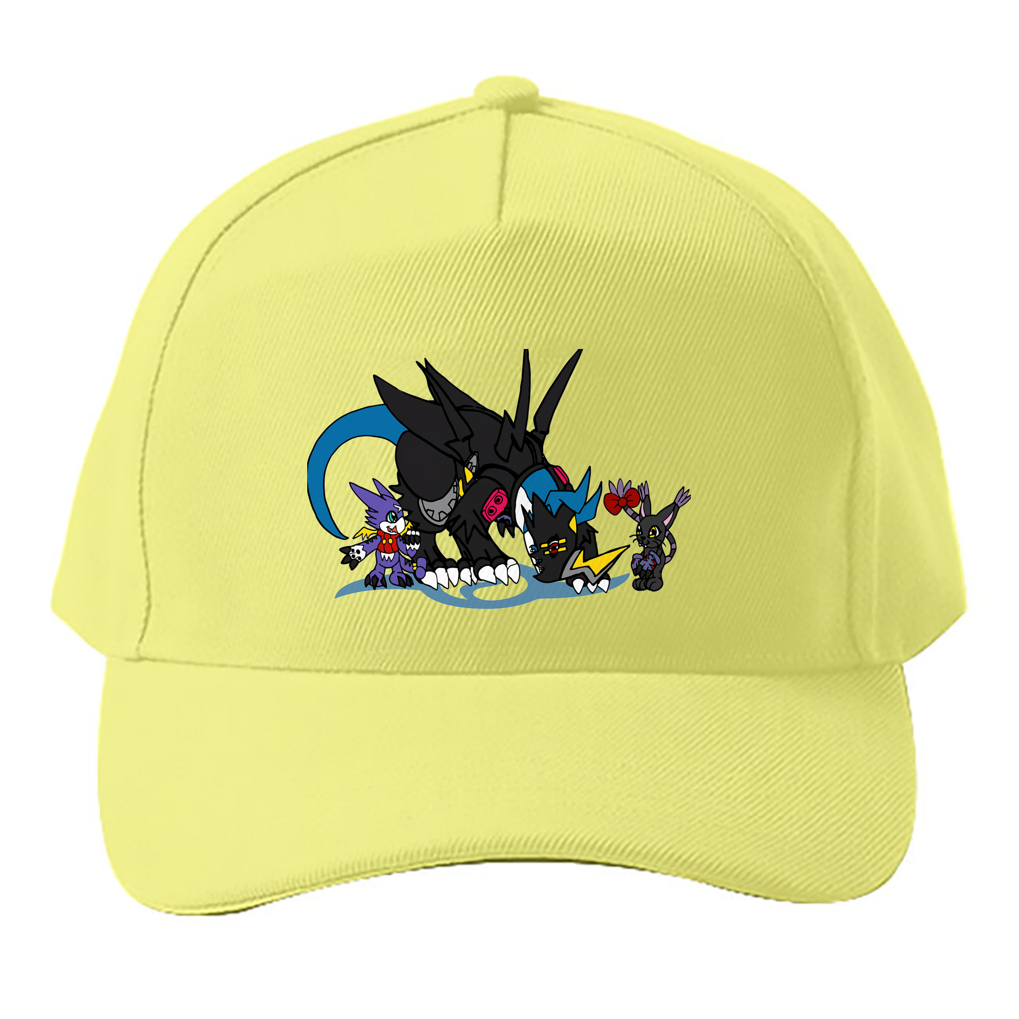 （画像用） Digimon デジタルモンスター/デジモン ベースボールキャップ 綿100％ 男女兼用 帽子 スポーツ