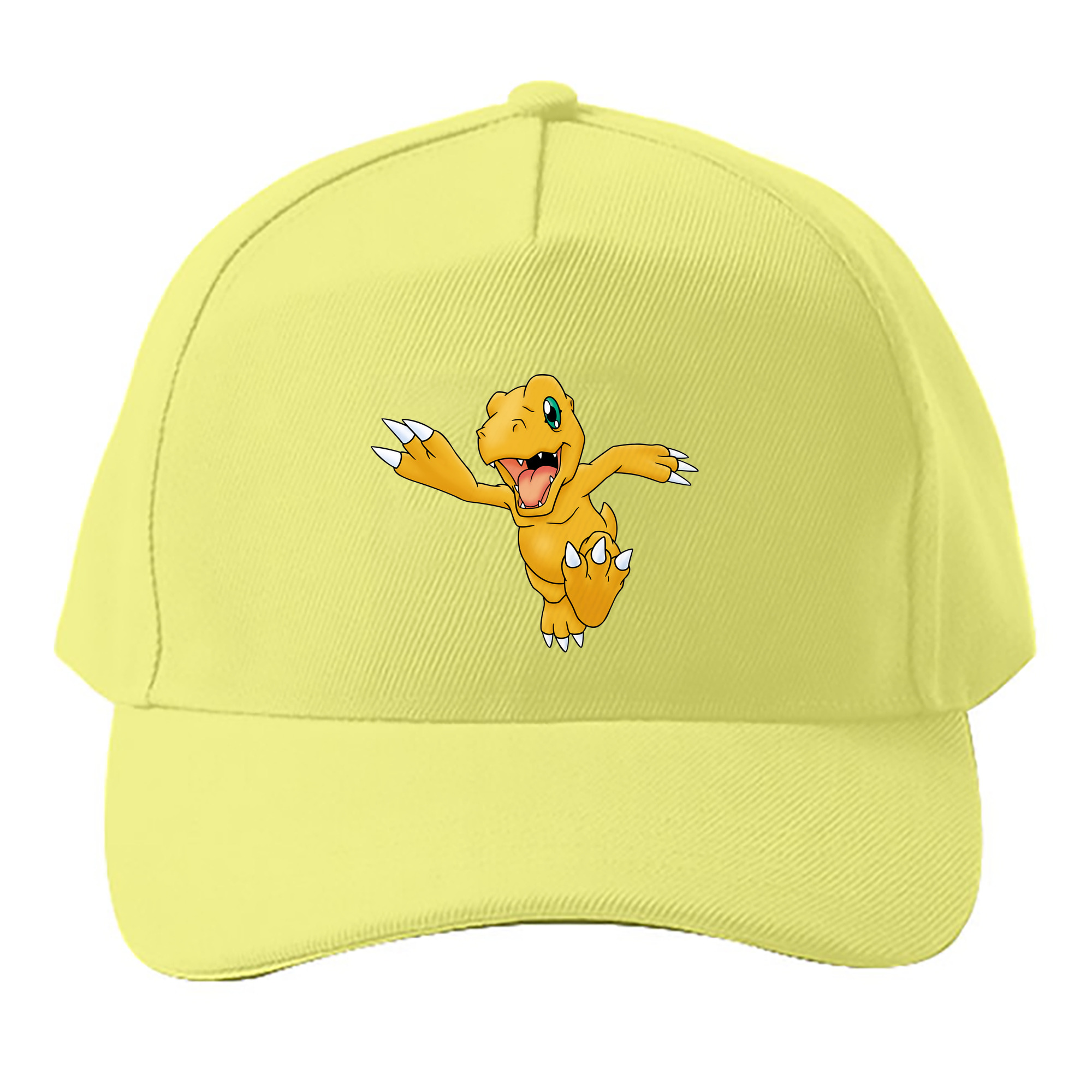 （画像用） Digimon デジタルモンスター/デジモン ベースボールキャップ 綿100％ 男女兼用 帽子 スポーツ