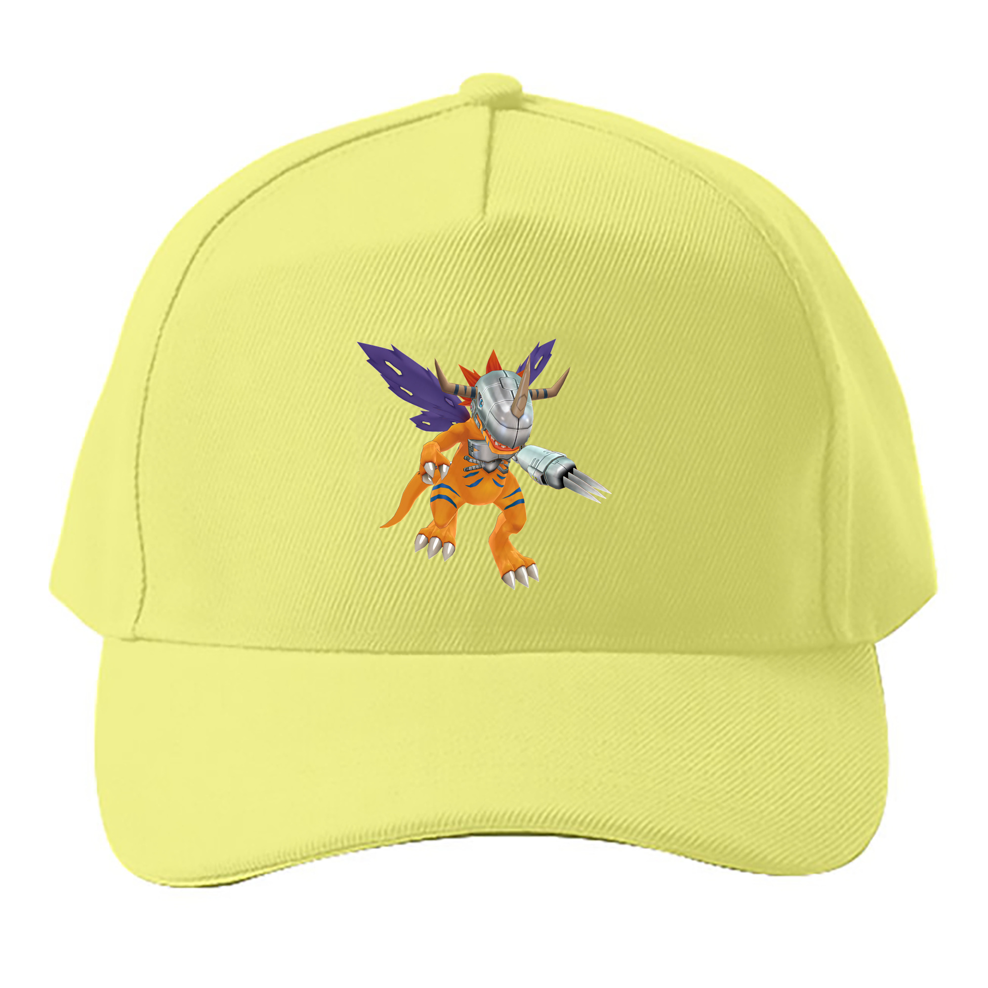 （画像用） Digimon デジタルモンスター/デジモン ベースボールキャップ 綿100％ 男女兼用 帽子 スポーツ