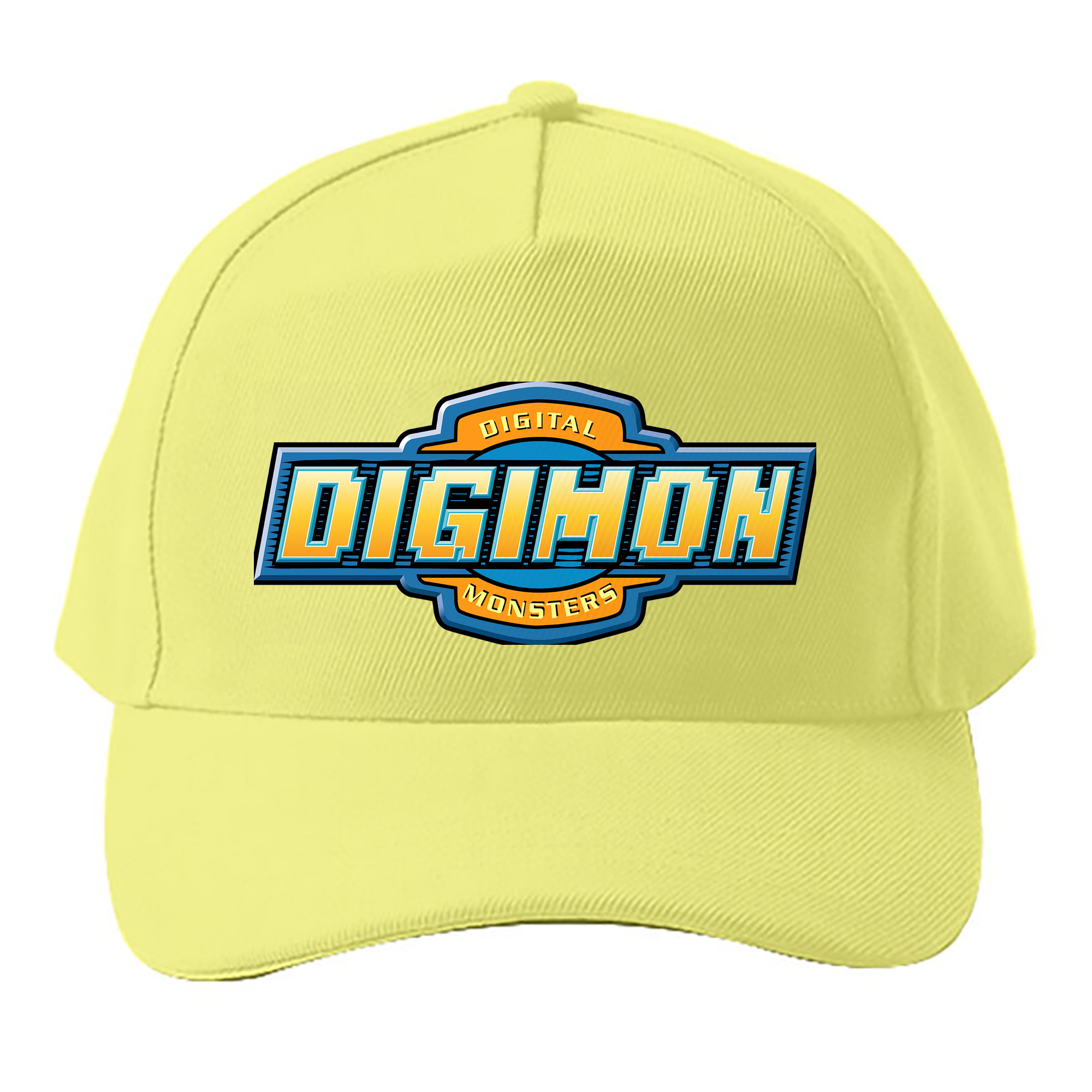（画像用） Digimon デジタルモンスター/デジモン ベースボールキャップ 綿100％ 男女兼用 帽子 スポーツ