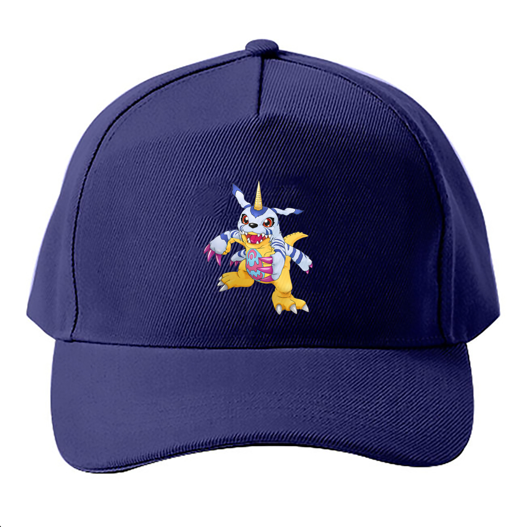（画像用） Digimon デジタルモンスター/デジモン ベースボールキャップ 綿100％ 男女兼用 帽子 スポーツ
