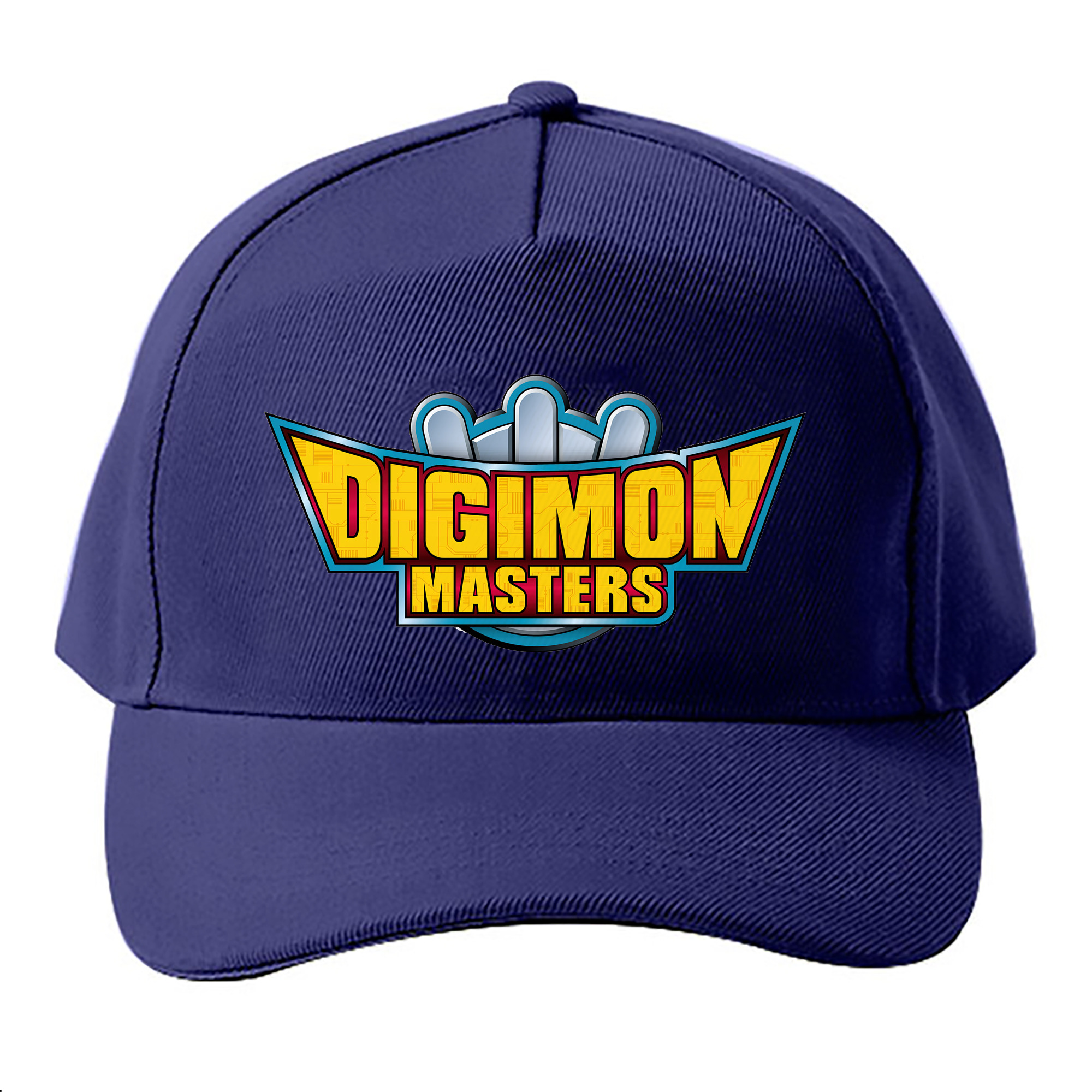 （画像用） Digimon デジタルモンスター/デジモン ベースボールキャップ 綿100％ 男女兼用 帽子 スポーツ