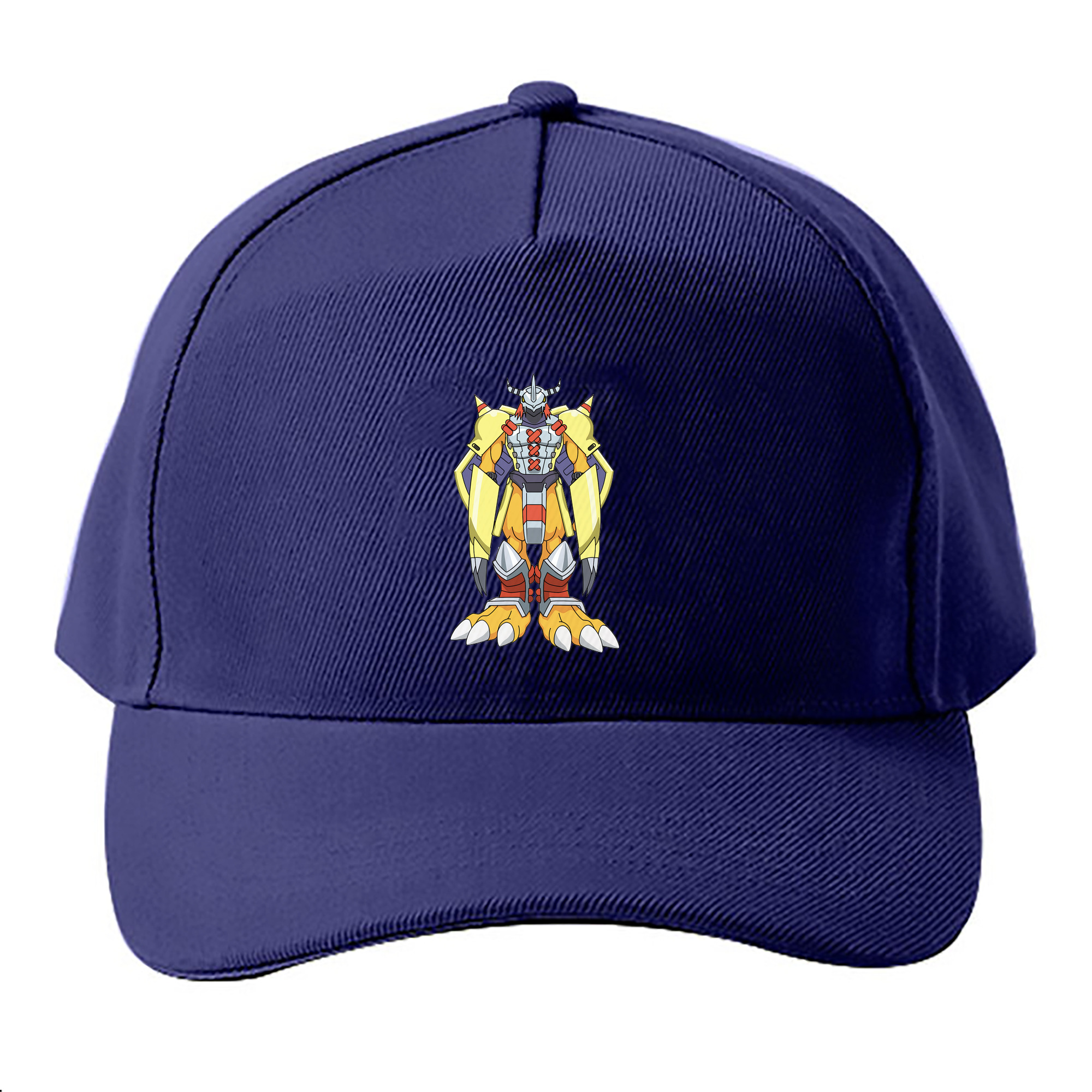 （画像用） Digimon デジタルモンスター/デジモン ベースボールキャップ 綿100％ 男女兼用 帽子 スポーツ