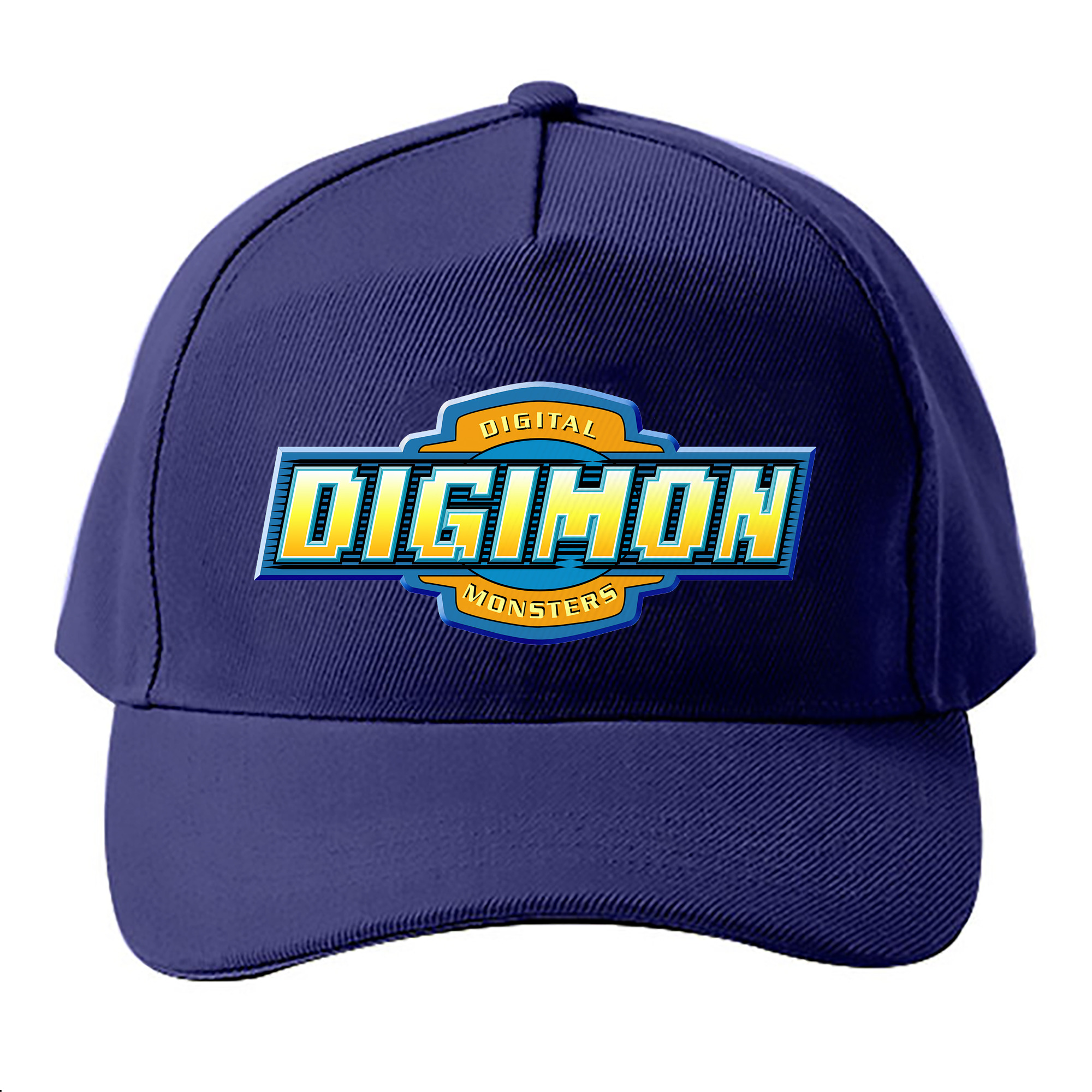（画像用） Digimon デジタルモンスター/デジモン ベースボールキャップ 綿100％ 男女兼用 帽子 スポーツ
