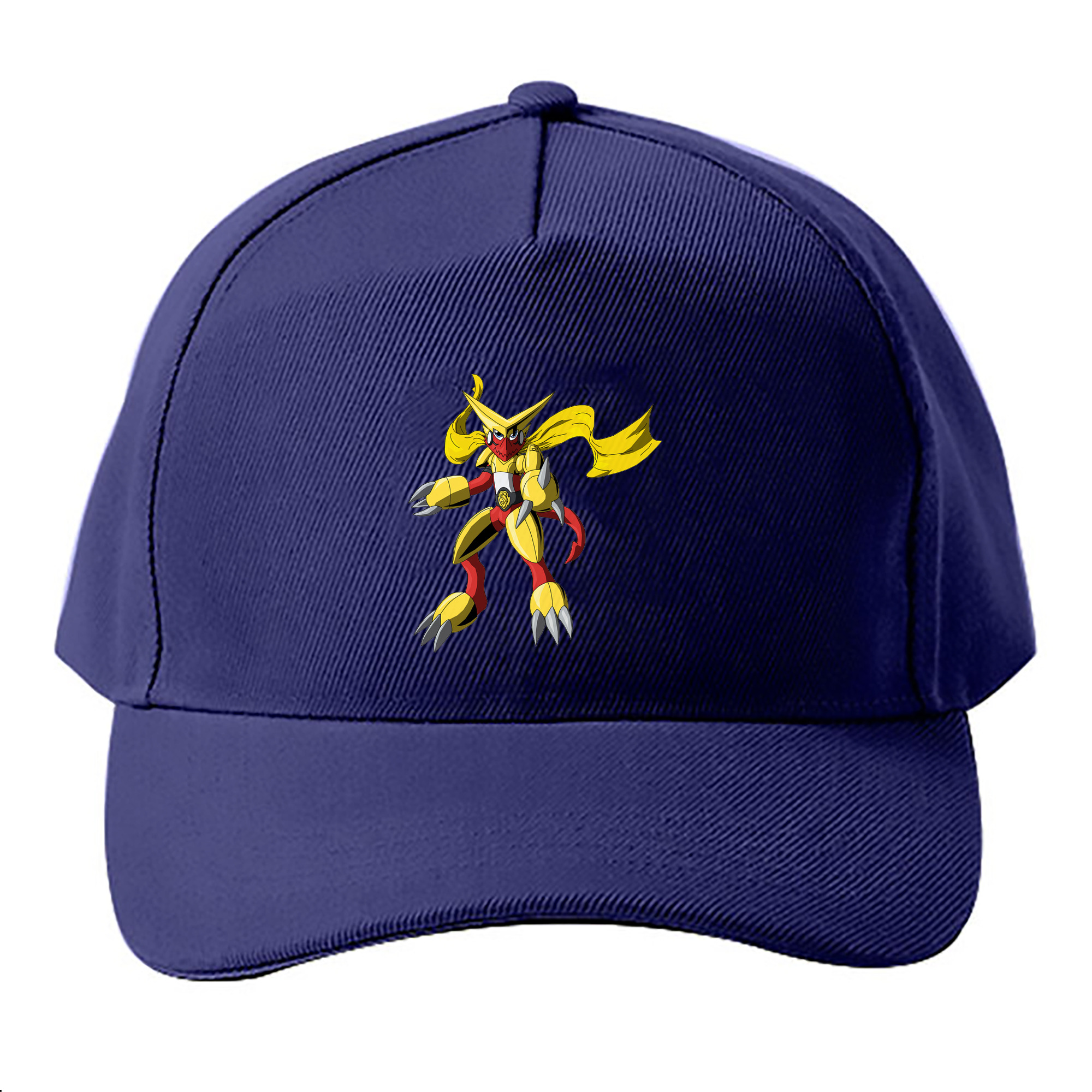 （画像用） Digimon デジタルモンスター/デジモン ベースボールキャップ 綿100％ 男女兼用 帽子 スポーツ