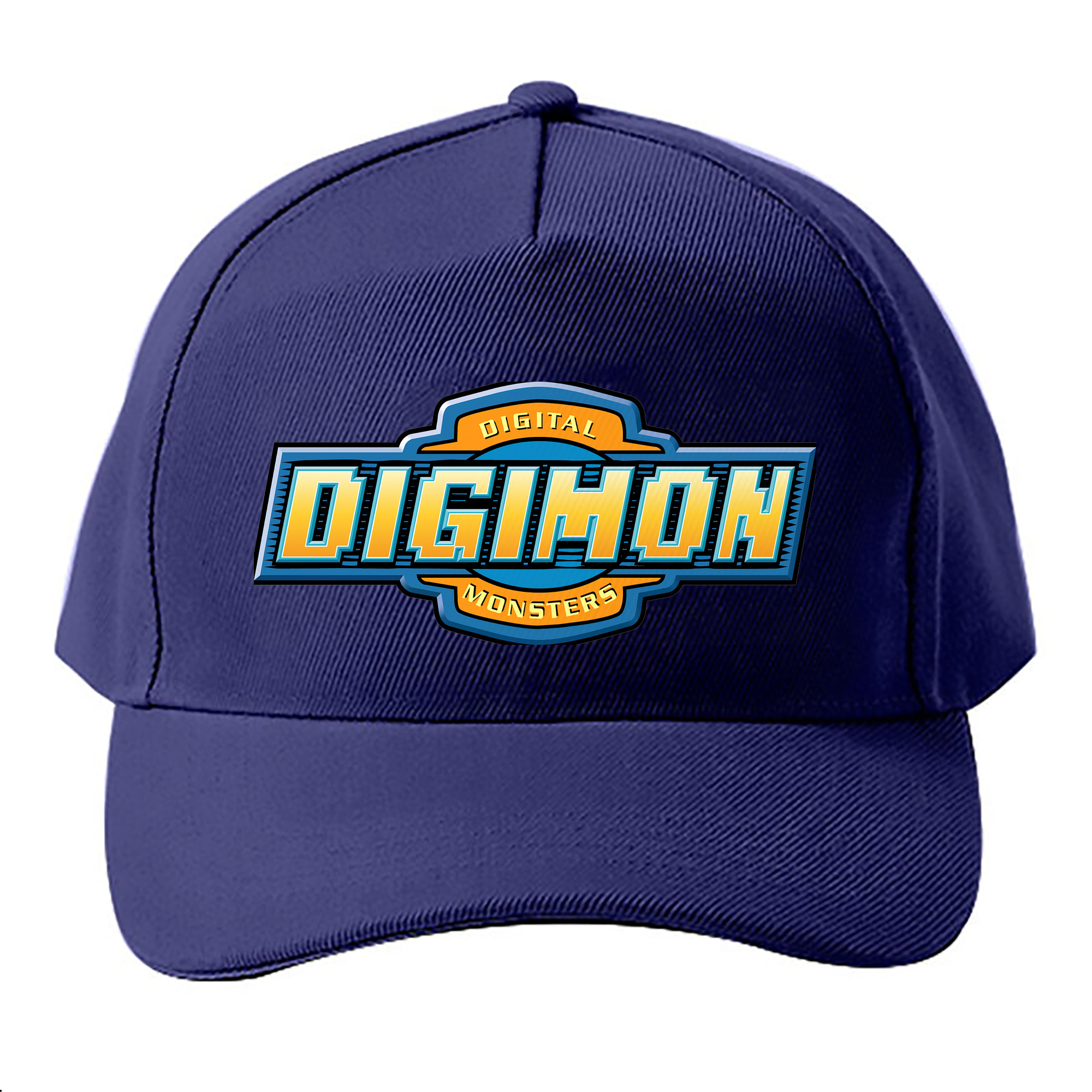 （画像用） Digimon デジタルモンスター/デジモン ベースボールキャップ 綿100％ 男女兼用 帽子 スポーツ