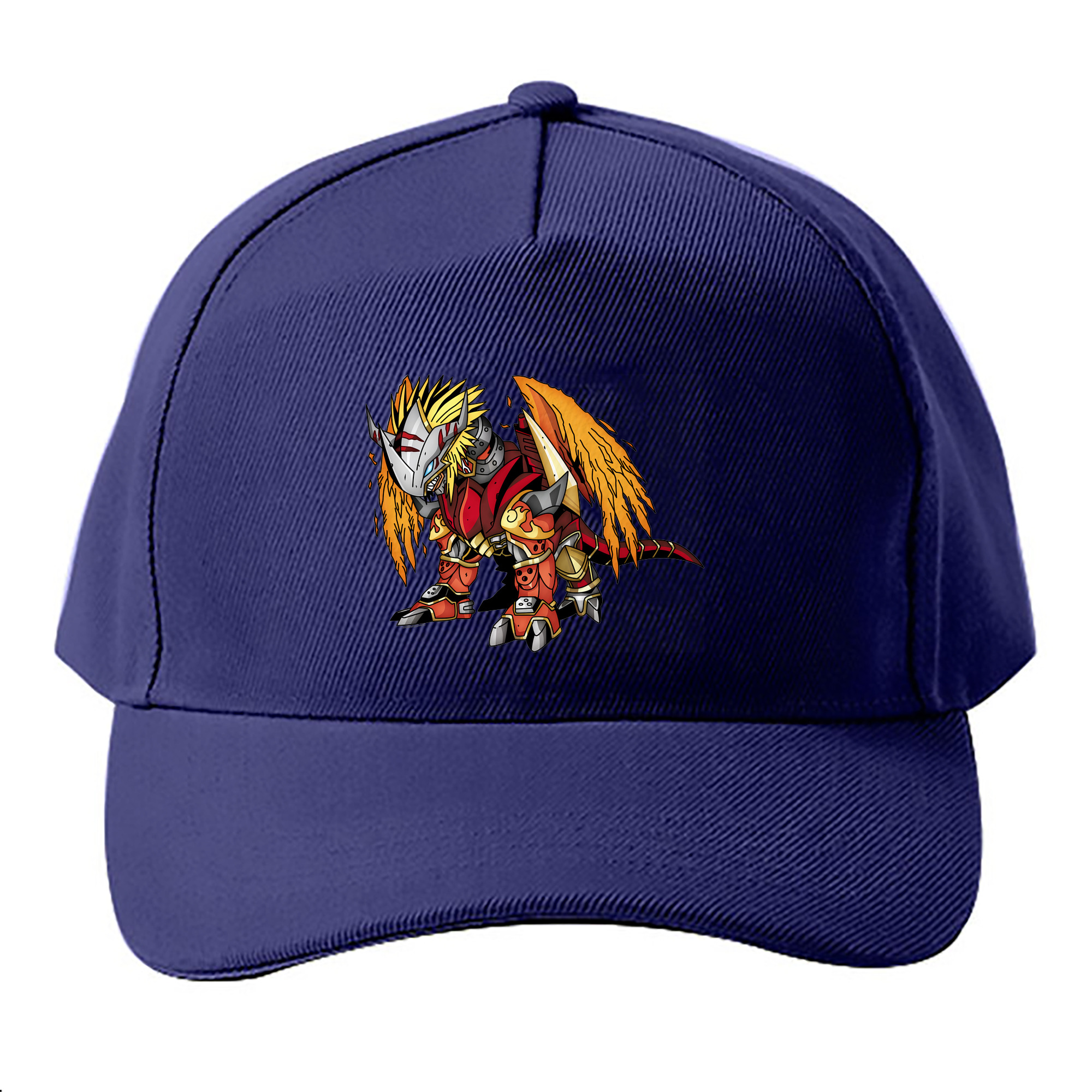 （画像用） Digimon デジタルモンスター/デジモン ベースボールキャップ 綿100％ 男女兼用 帽子 スポーツ
