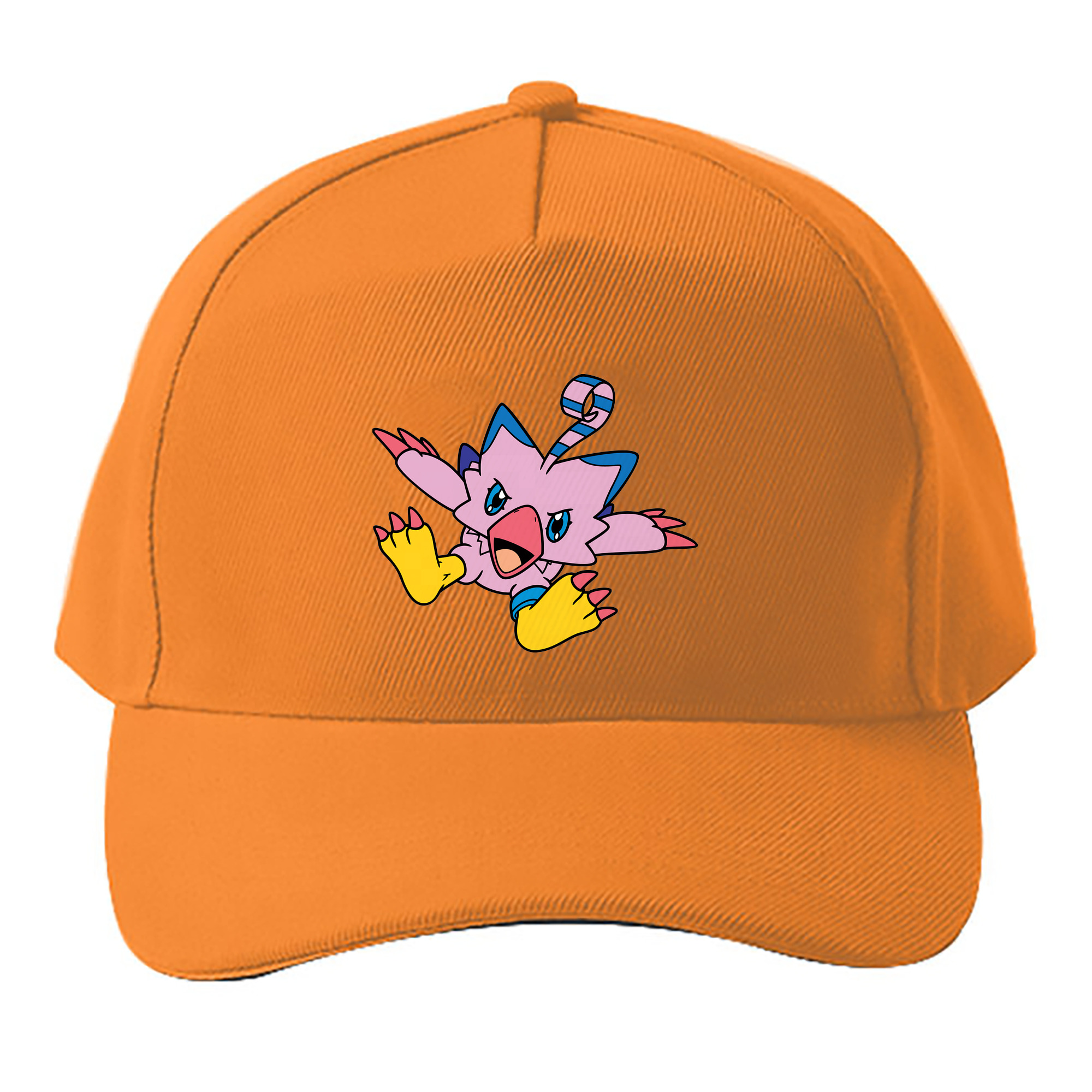 （画像用） Digimon デジタルモンスター/デジモン ベースボールキャップ 綿100％ 男女兼用 帽子 スポーツ