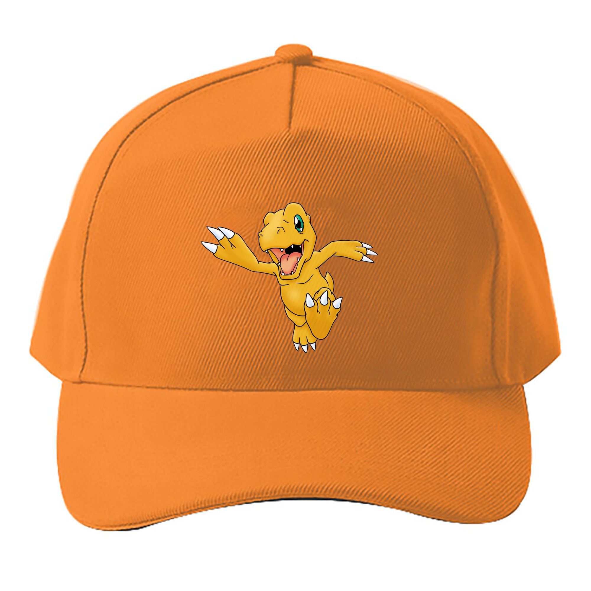 （画像用） Digimon デジタルモンスター/デジモン ベースボールキャップ 綿100％ 男女兼用 帽子 スポーツ