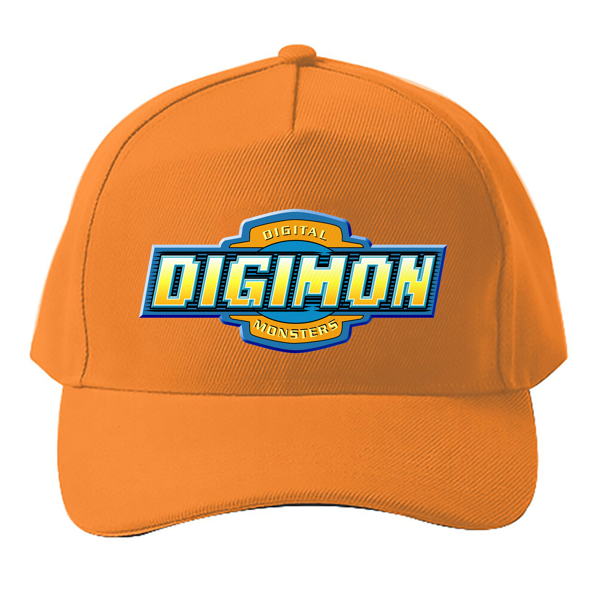 （画像用） Digimon デジタルモンスター/デジモン ベースボールキャップ 綿100％ 男女兼用 帽子 スポーツ