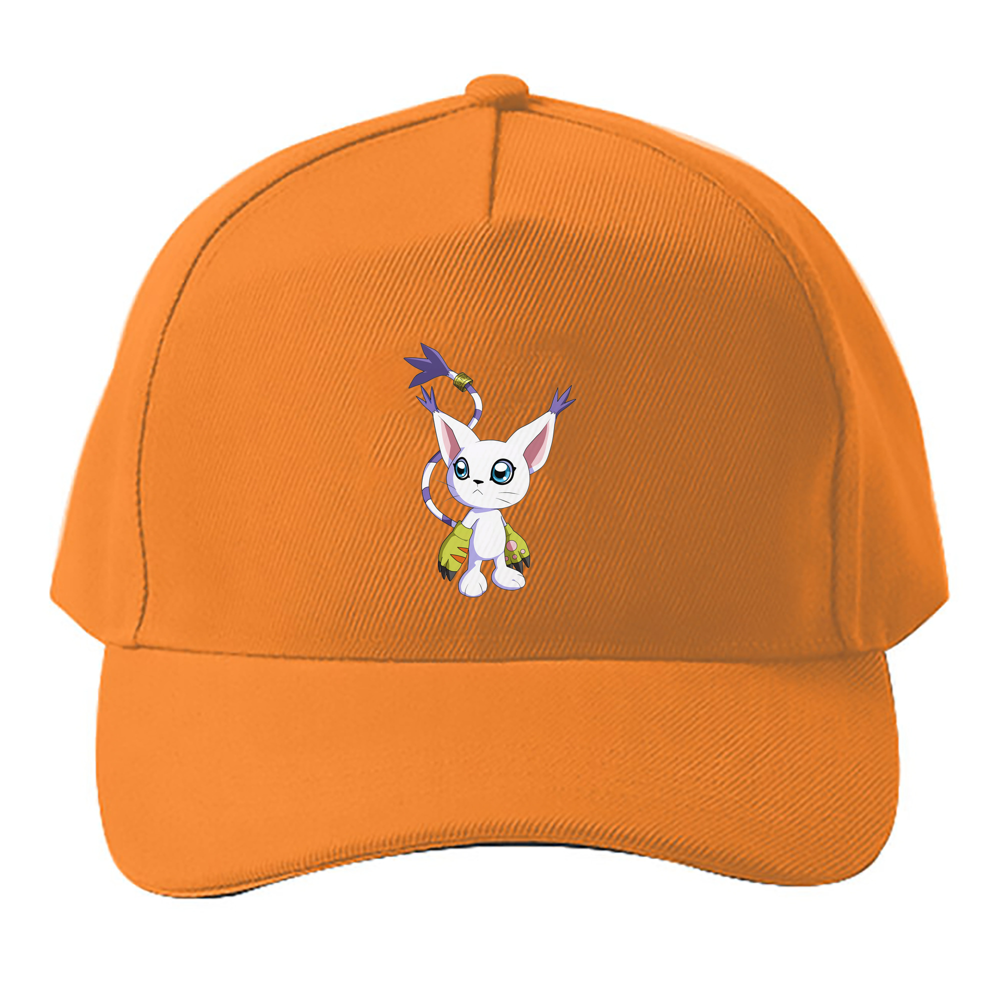 （画像用） Digimon デジタルモンスター/デジモン ベースボールキャップ 綿100％ 男女兼用 帽子 スポーツ