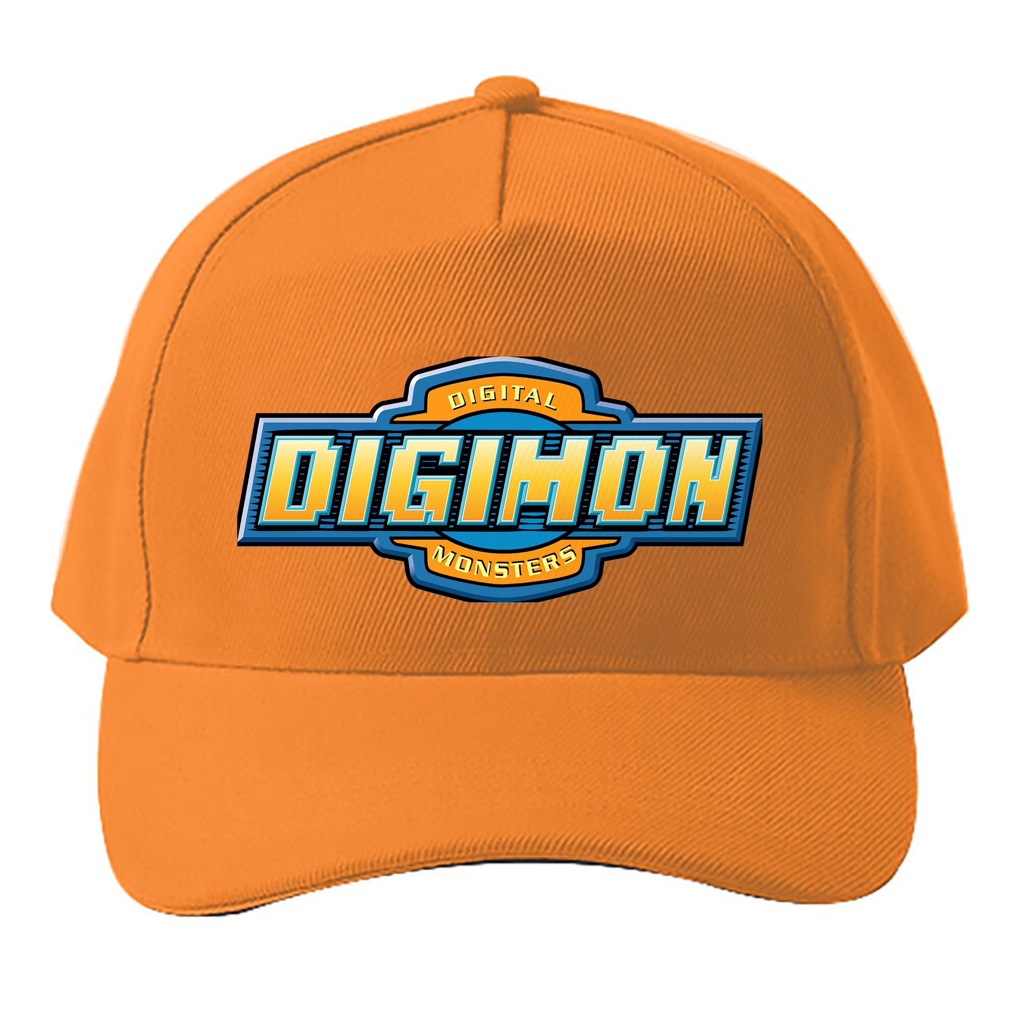 （画像用） Digimon デジタルモンスター/デジモン ベースボールキャップ 綿100％ 男女兼用 帽子 スポーツ