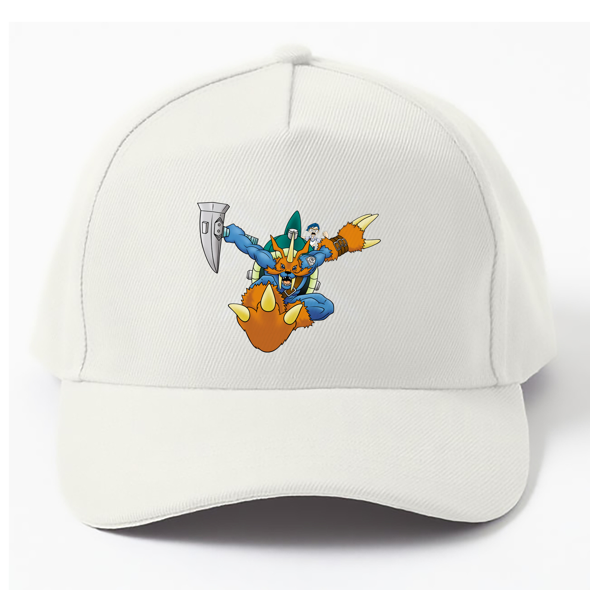 （画像用） Digimon デジタルモンスター/デジモン ベースボールキャップ 綿100％ 男女兼用 帽子 スポーツ