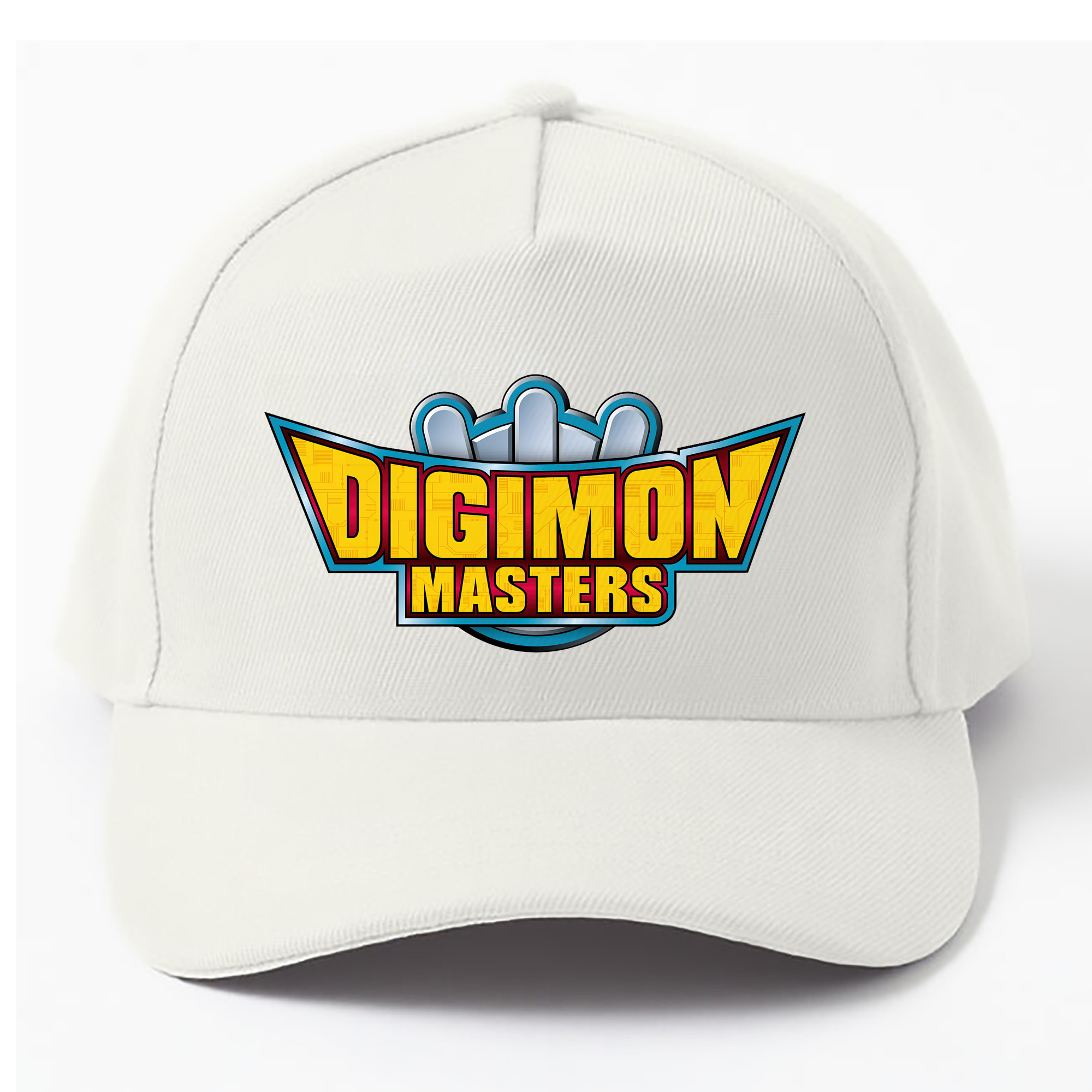 （画像用） Digimon デジタルモンスター/デジモン ベースボールキャップ 綿100％ 男女兼用 帽子 スポーツ