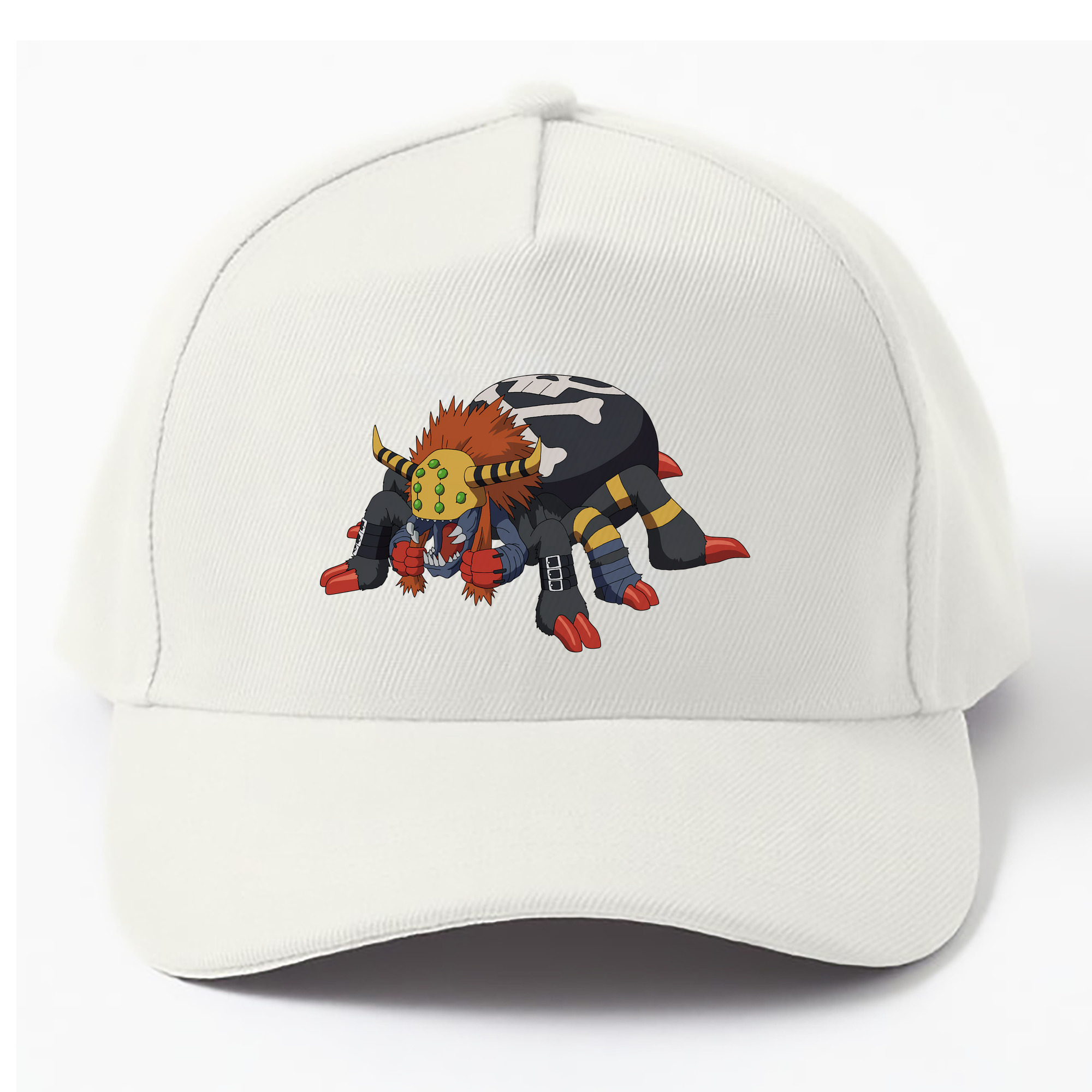 （画像用） Digimon デジタルモンスター/デジモン ベースボールキャップ 綿100％ 男女兼用 帽子 スポーツ