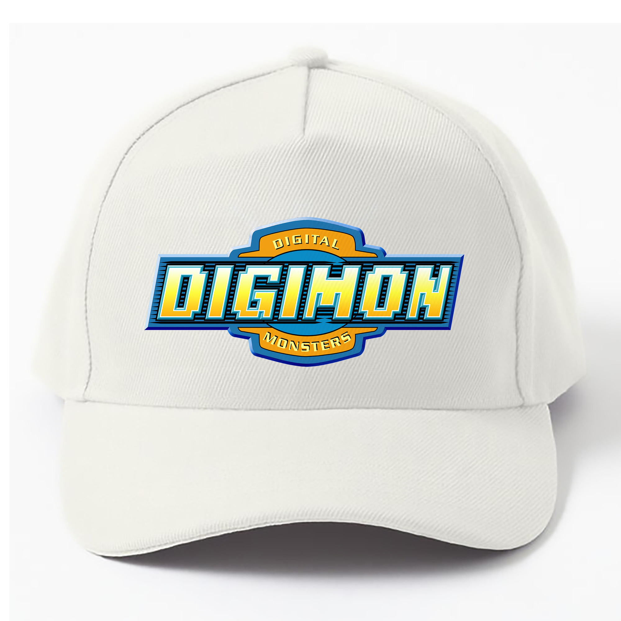 （画像用） Digimon デジタルモンスター/デジモン ベースボールキャップ 綿100％ 男女兼用 帽子 スポーツ