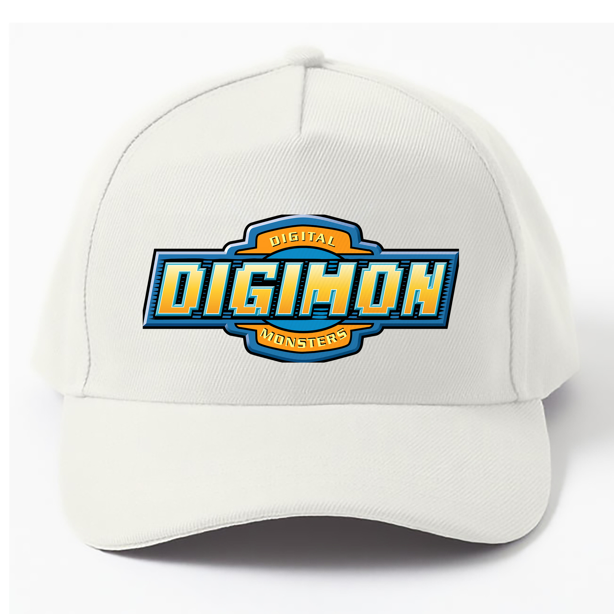 （画像用） Digimon デジタルモンスター/デジモン ベースボールキャップ 綿100％ 男女兼用 帽子 スポーツ