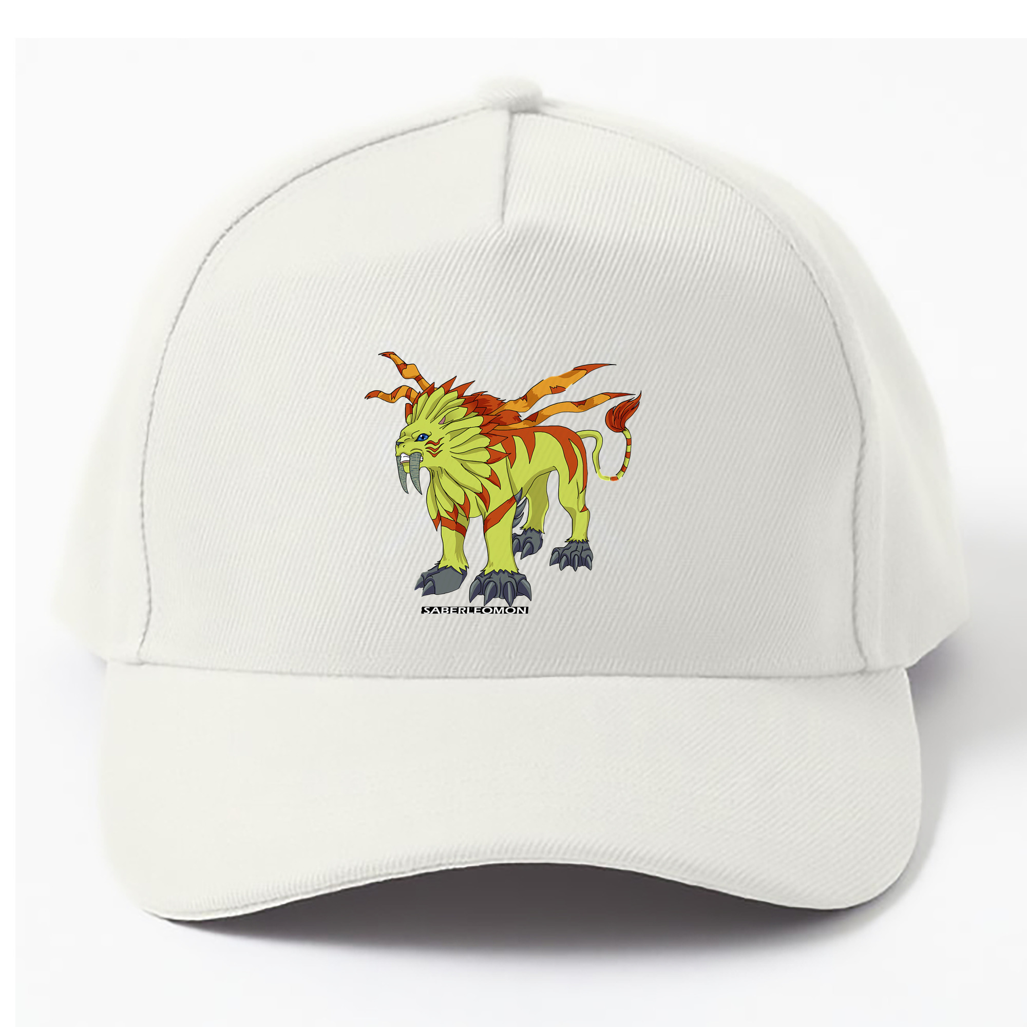 （画像用） Digimon デジタルモンスター/デジモン ベースボールキャップ 綿100％ 男女兼用 帽子 スポーツ