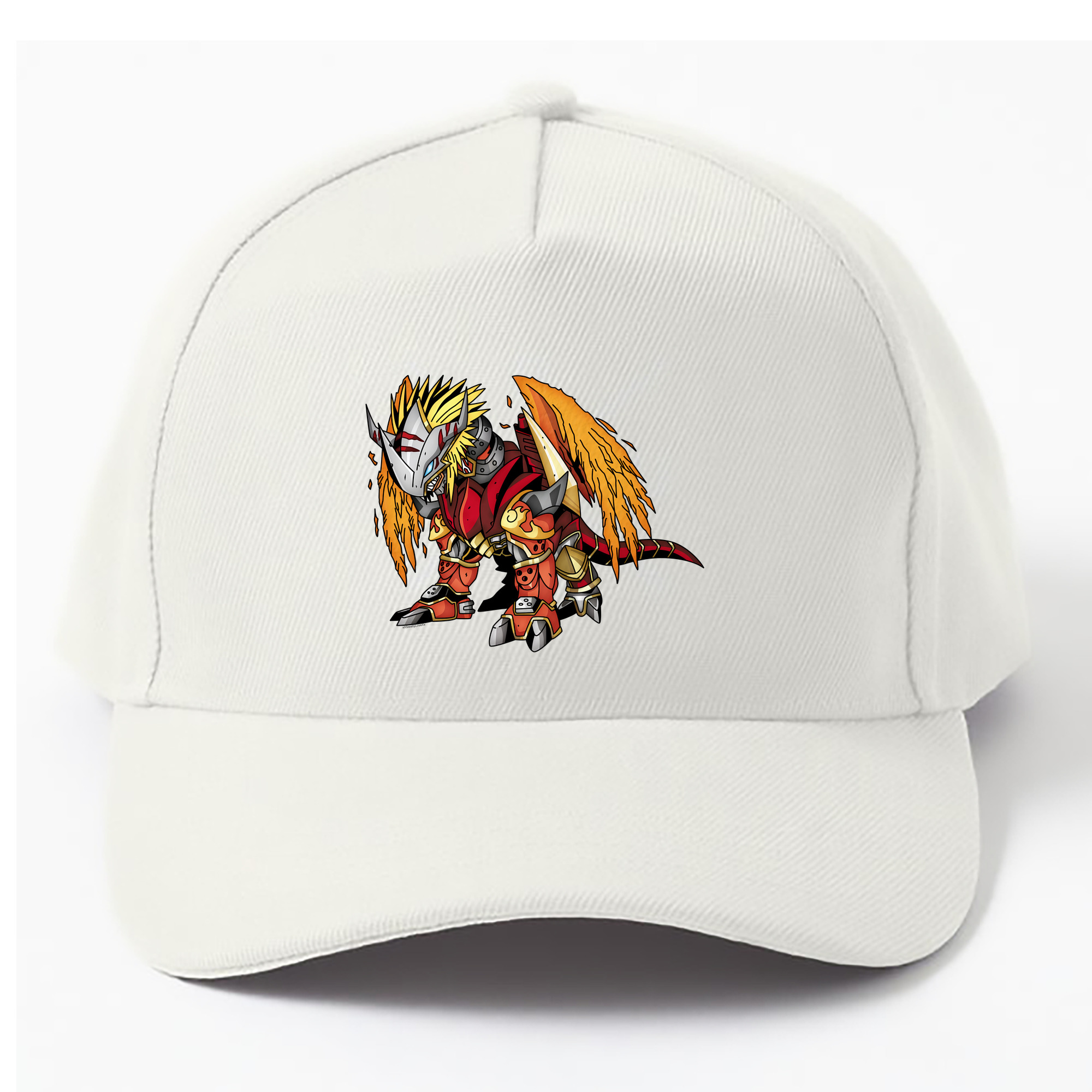 （画像用） Digimon デジタルモンスター/デジモン ベースボールキャップ 綿100％ 男女兼用 帽子 スポーツ