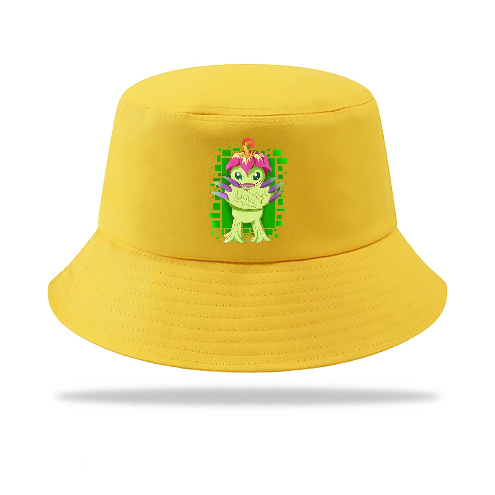 （画像用） Digimon デジタルモンスター/デジモン アウトドア日除けバケットハット