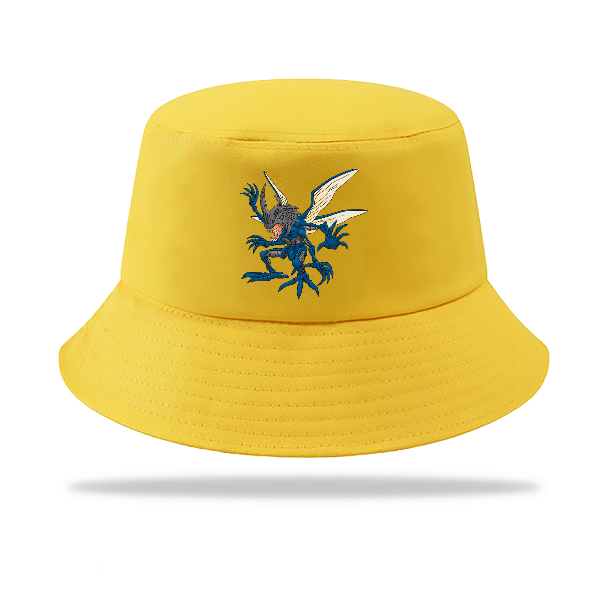 （画像用） Digimon デジタルモンスター/デジモン アウトドア日除けバケットハット