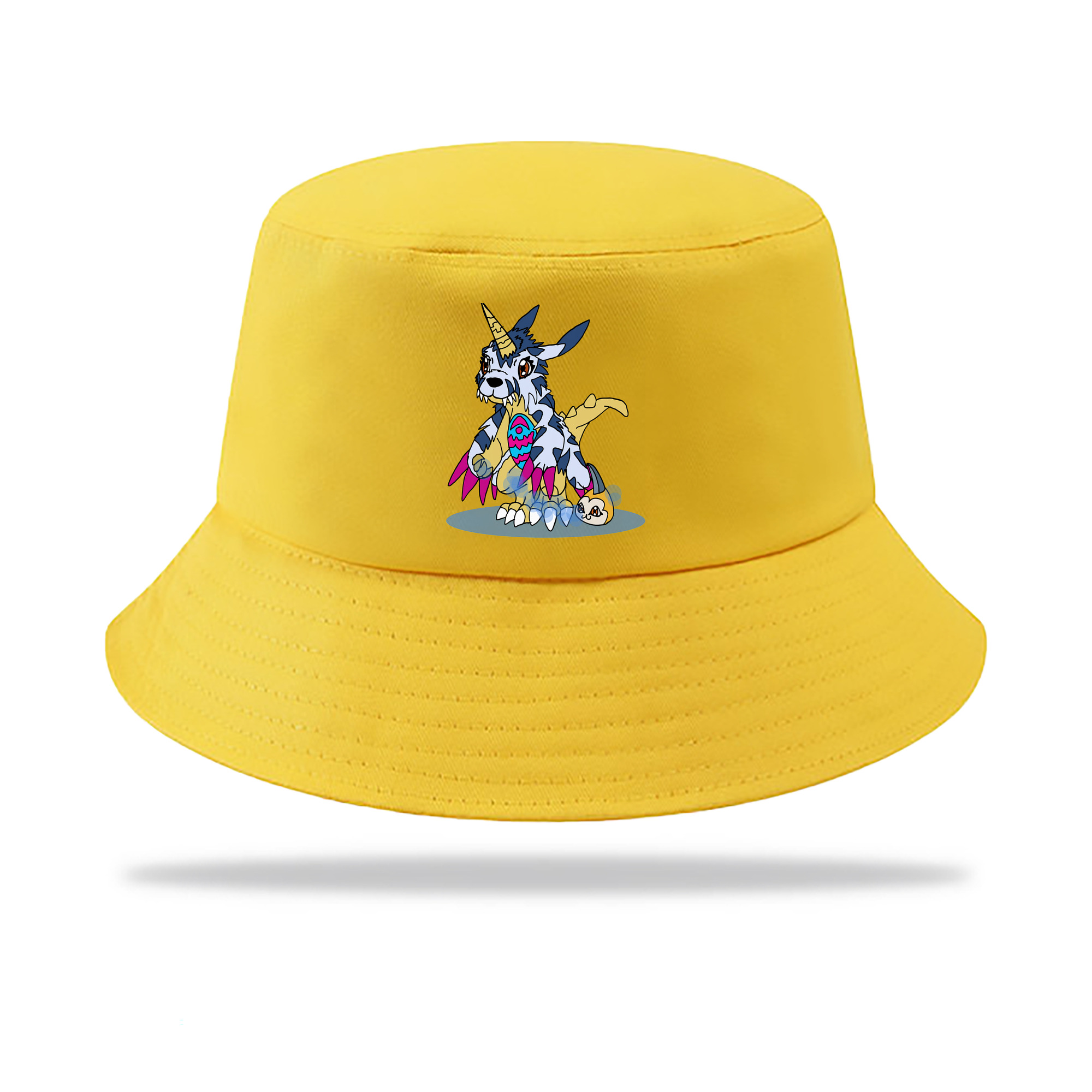 （画像用） Digimon デジタルモンスター/デジモン アウトドア日除けバケットハット