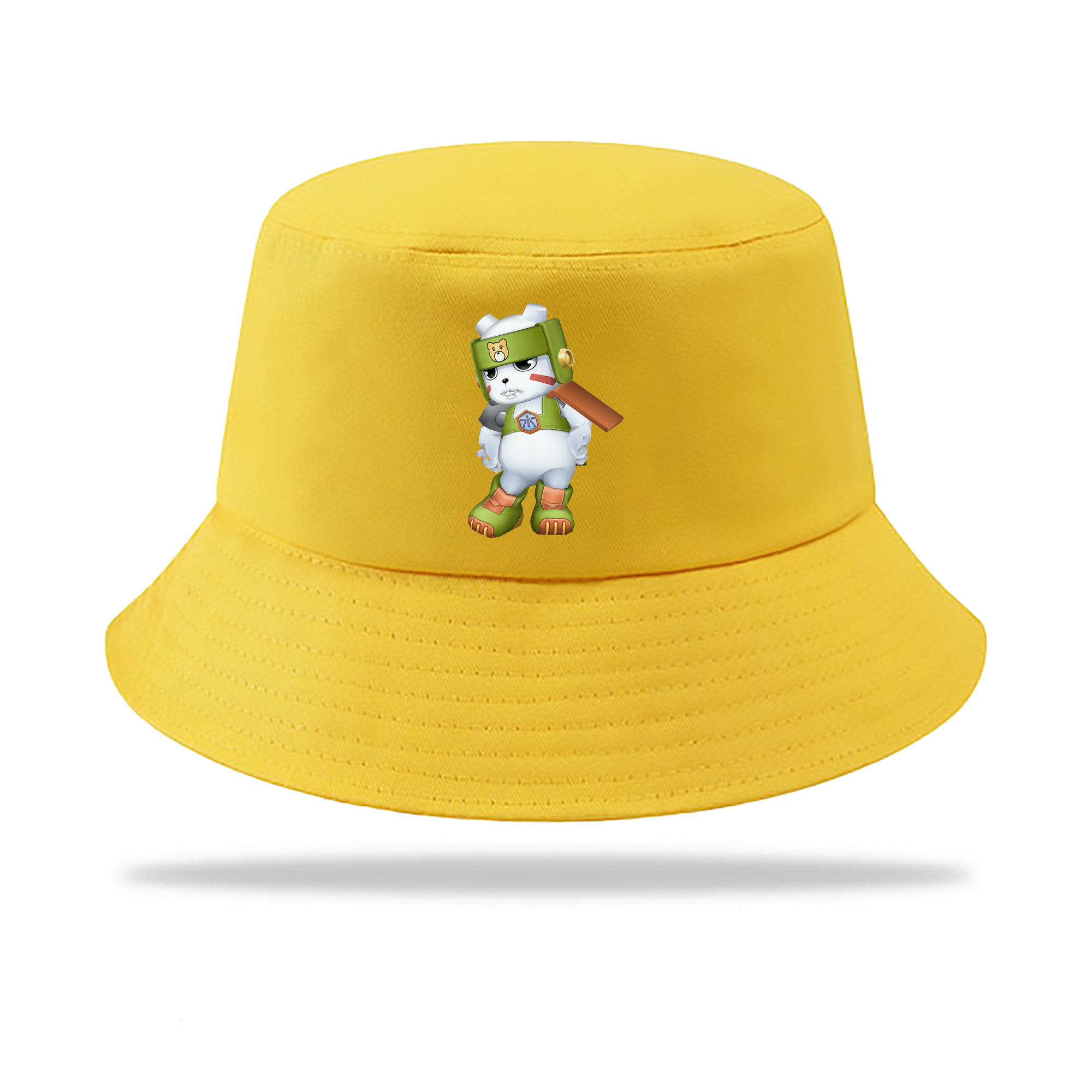 （画像用） Digimon デジタルモンスター/デジモン アウトドア日除けバケットハット