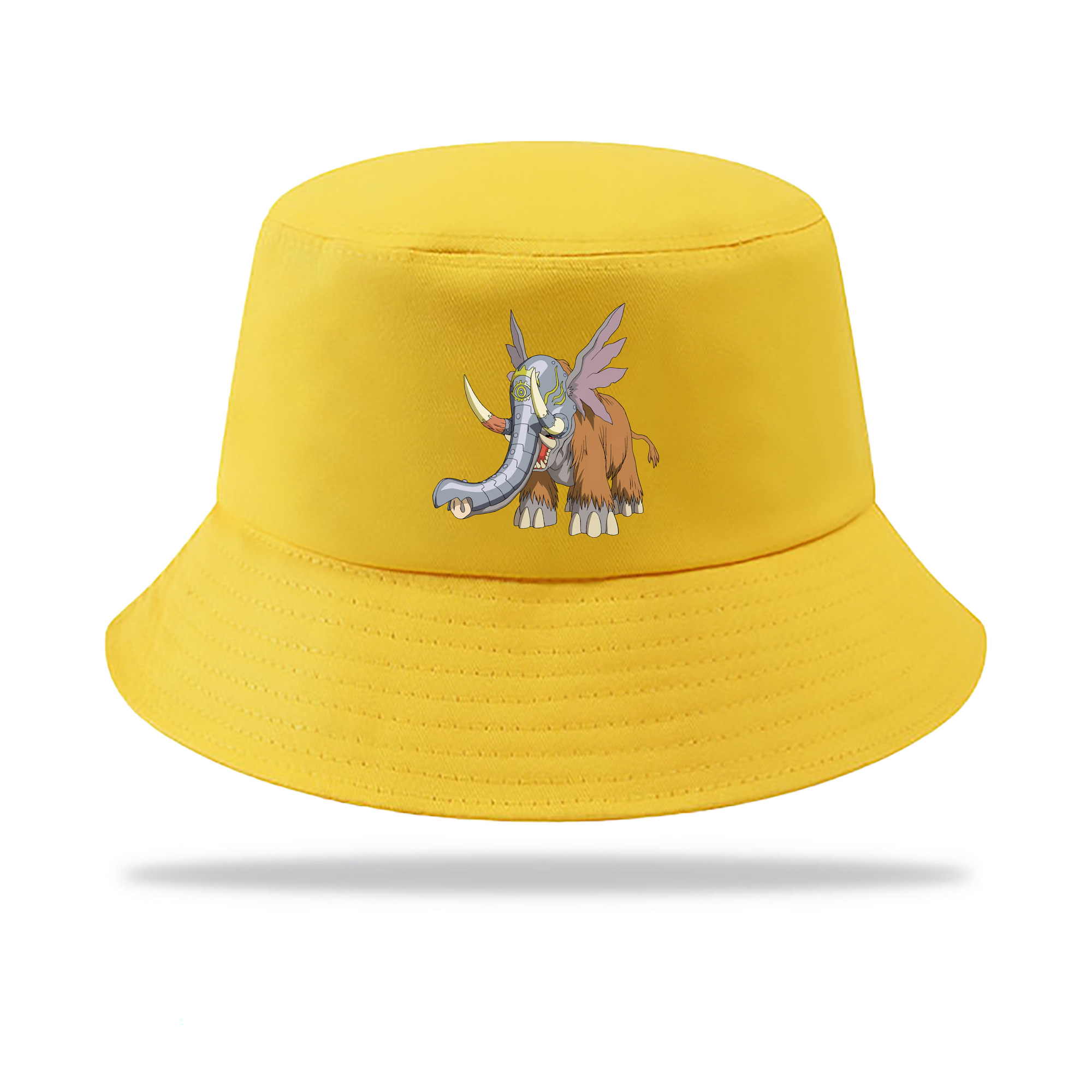 （画像用） Digimon デジタルモンスター/デジモン アウトドア日除けバケットハット
