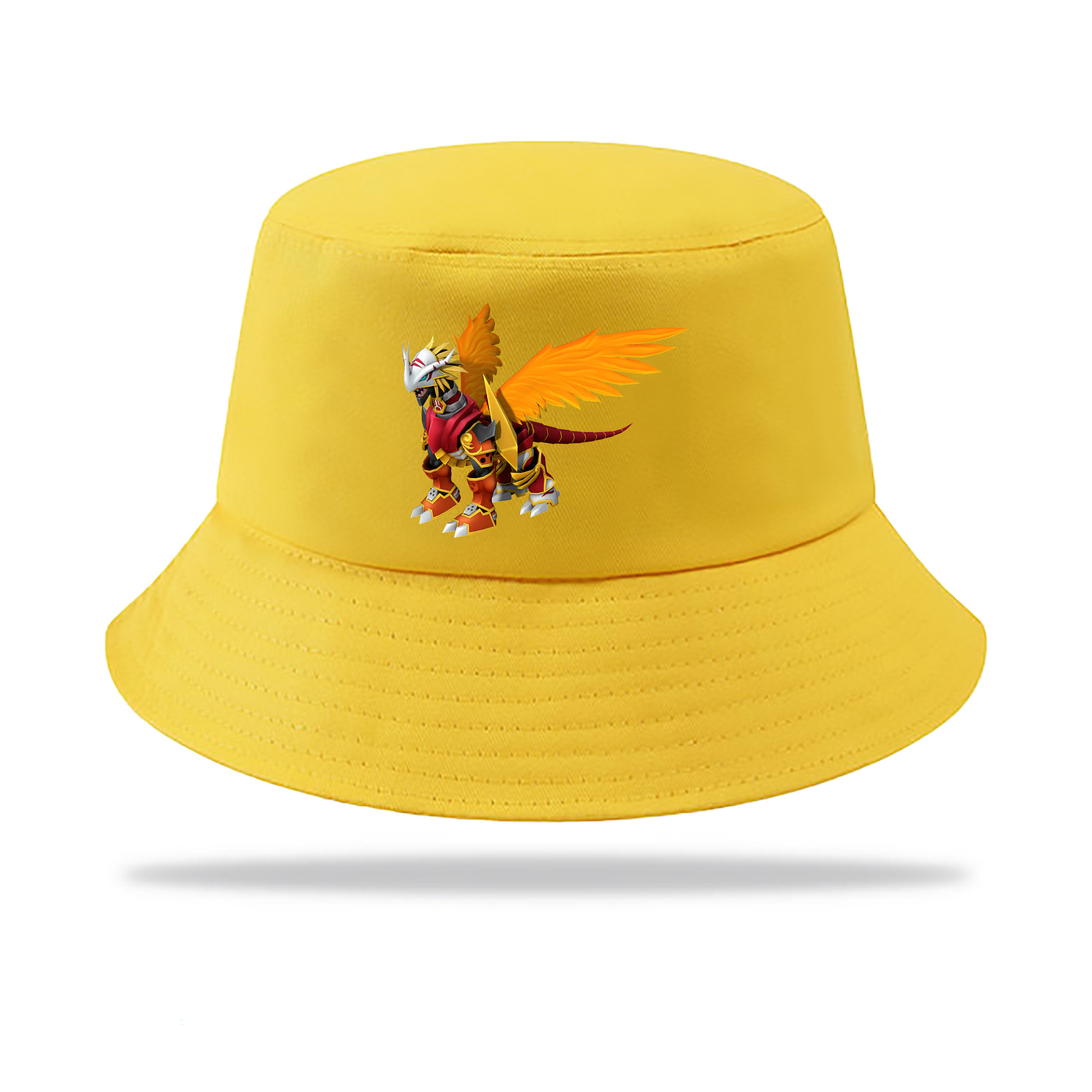 （画像用） Digimon デジタルモンスター/デジモン アウトドア日除けバケットハット