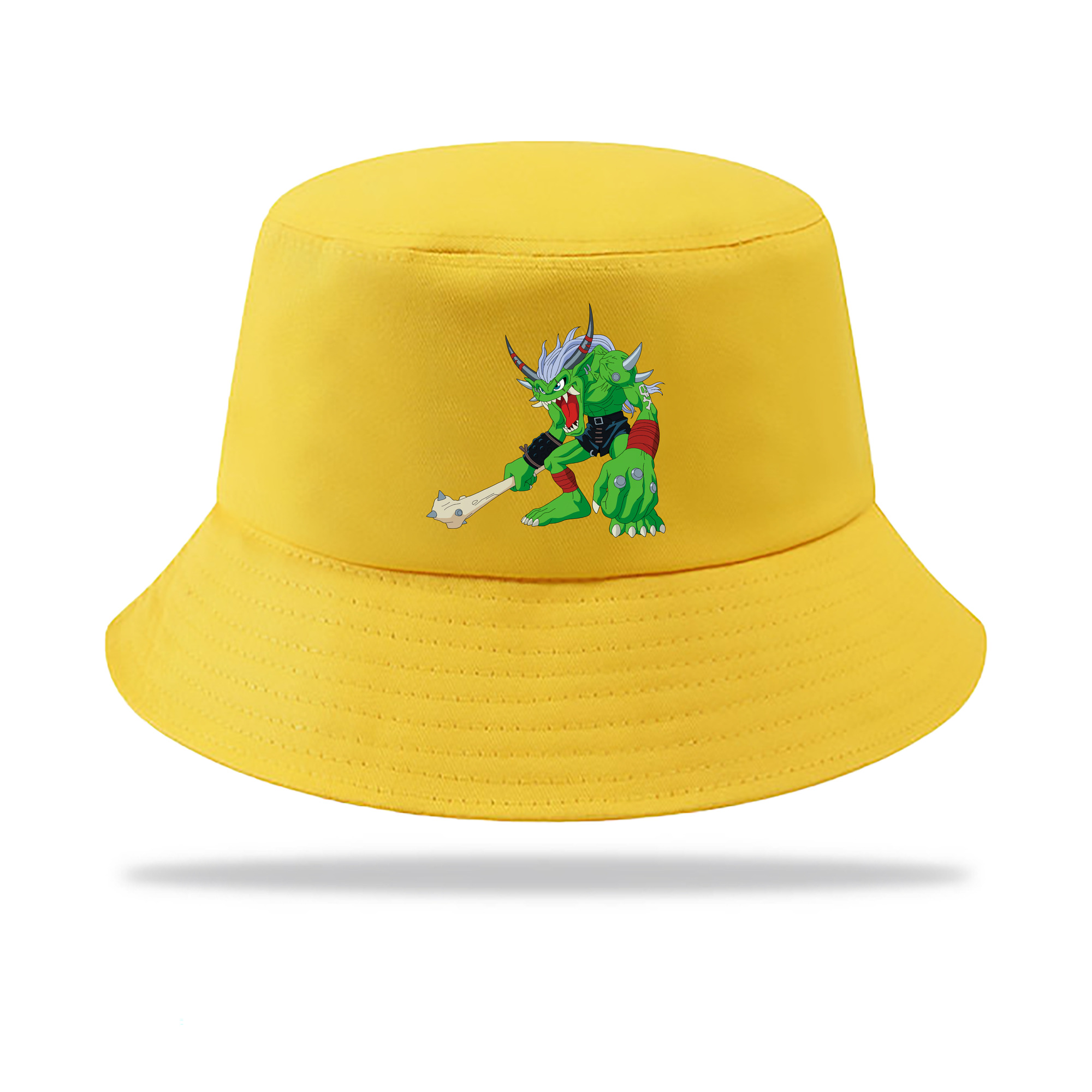 （画像用） Digimon デジタルモンスター/デジモン アウトドア日除けバケットハット