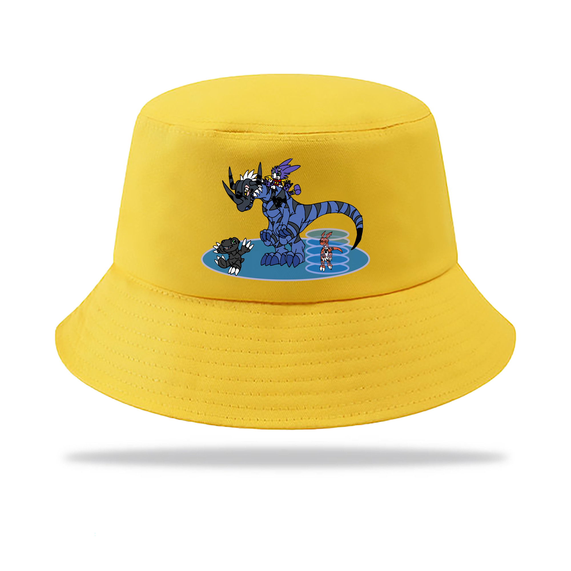 （画像用） Digimon デジタルモンスター/デジモン アウトドア日除けバケットハット
