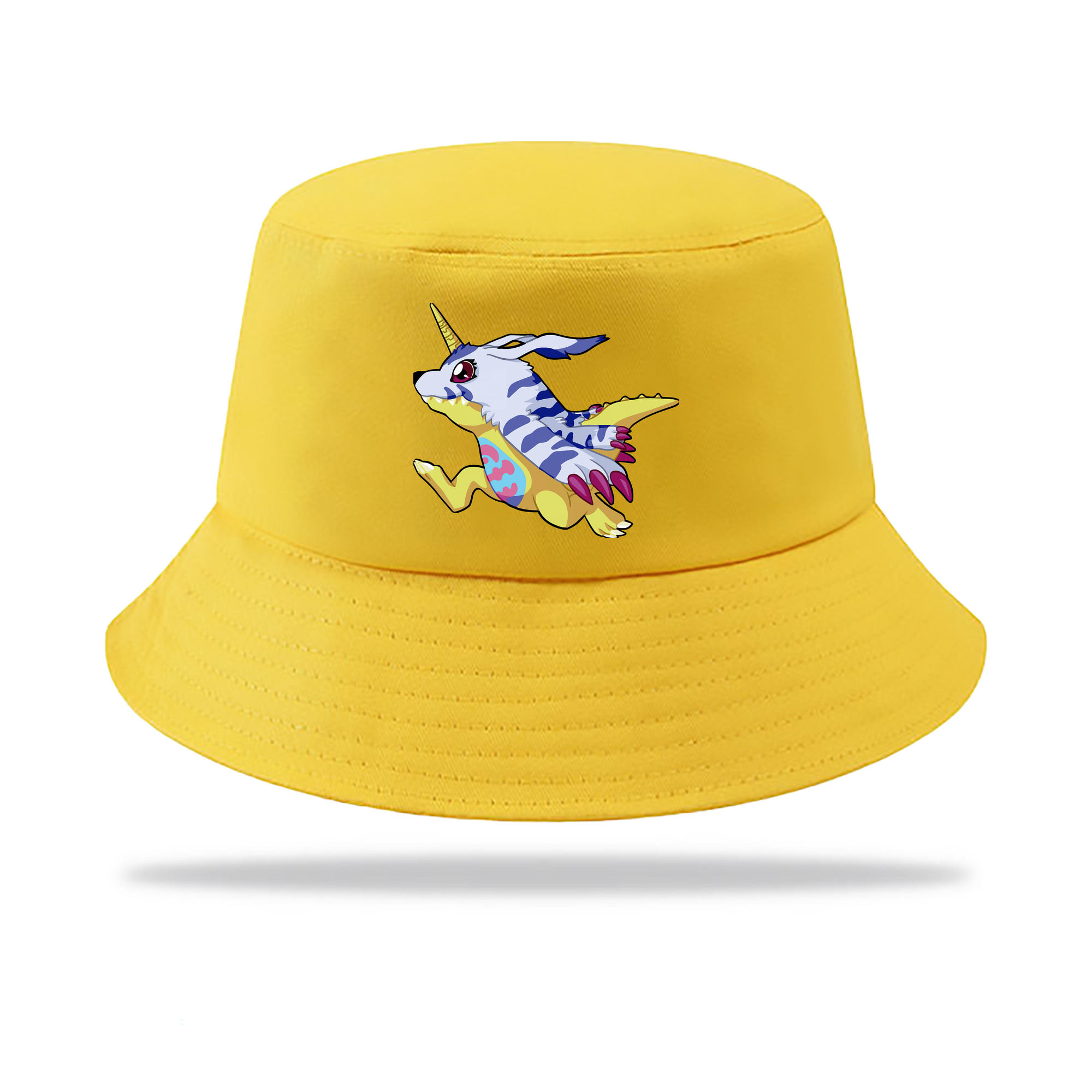 （画像用） Digimon デジタルモンスター/デジモン アウトドア日除けバケットハット