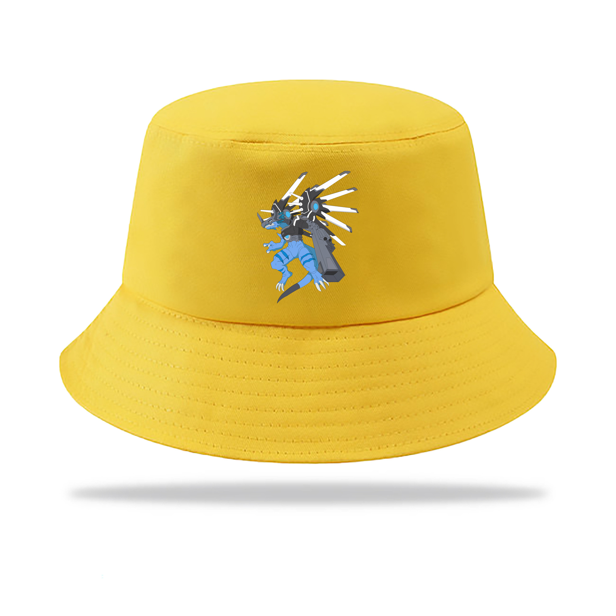 （画像用） Digimon デジタルモンスター/デジモン アウトドア日除けバケットハット