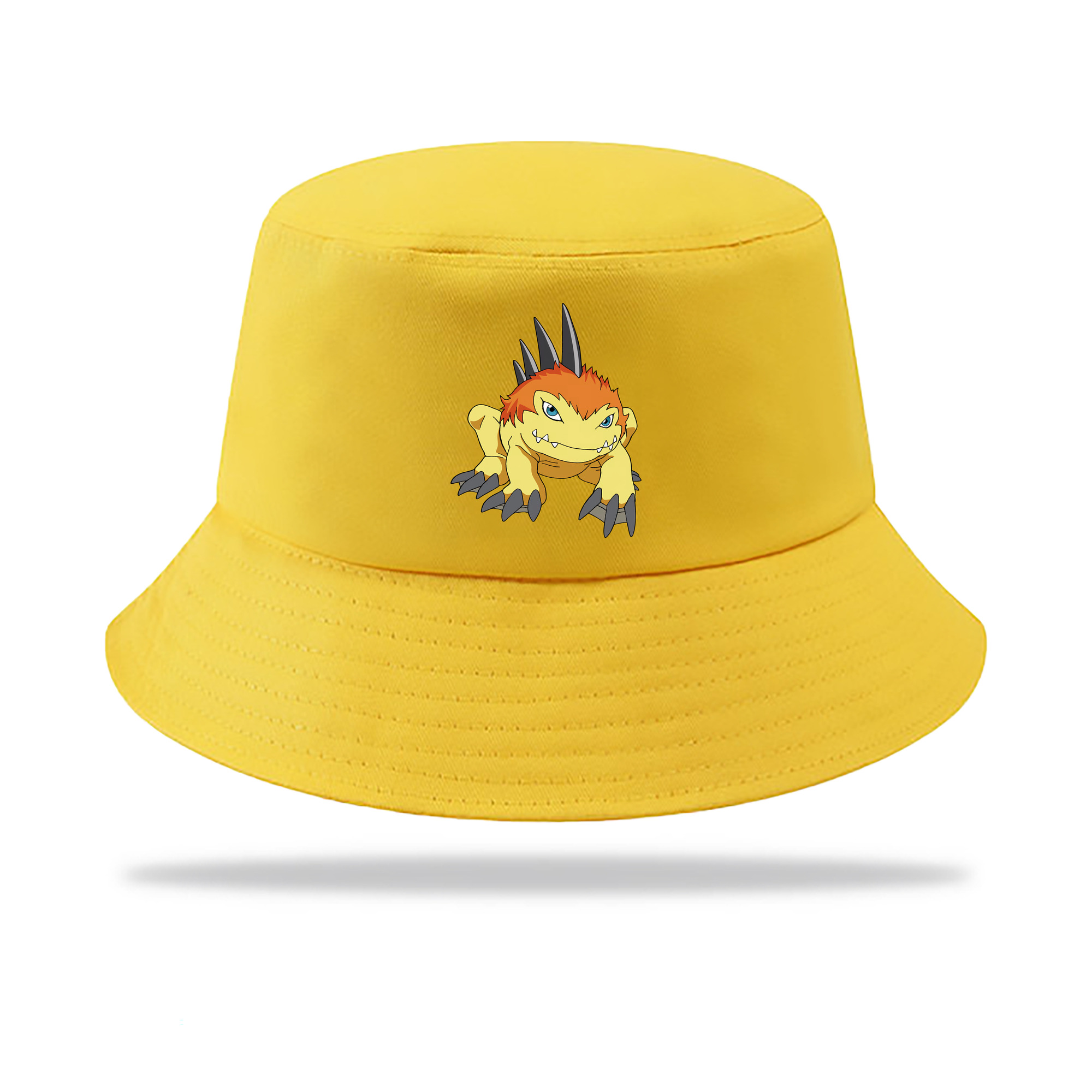 （画像用） Digimon デジタルモンスター/デジモン アウトドア日除けバケットハット