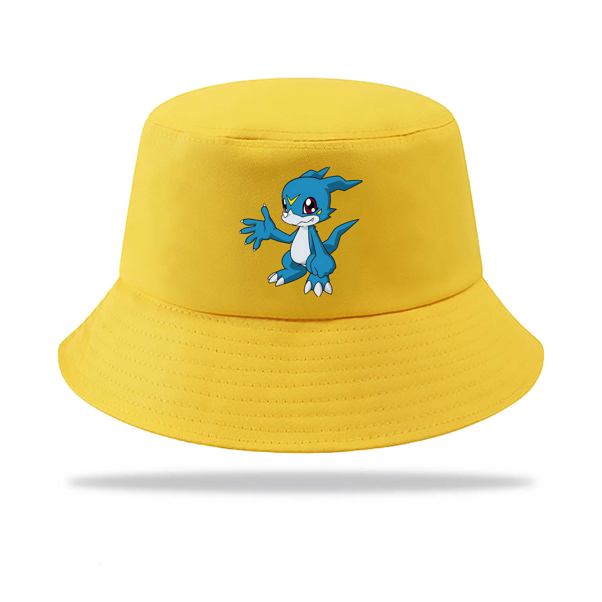 （画像用） Digimon デジタルモンスター/デジモン アウトドア日除けバケットハット