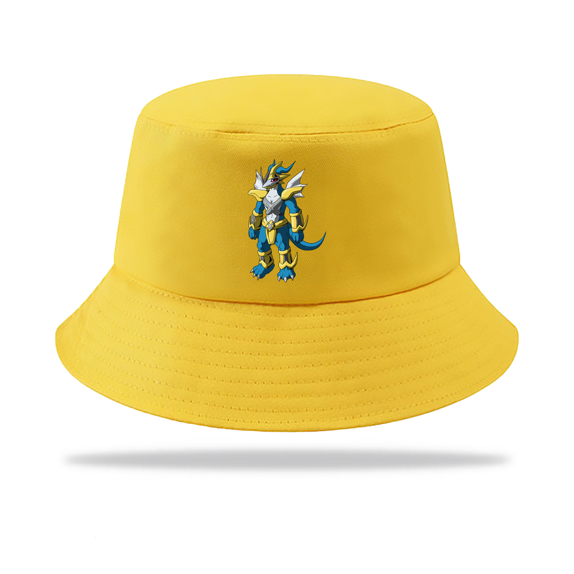 （画像用） Digimon デジタルモンスター/デジモン アウトドア日除けバケットハット